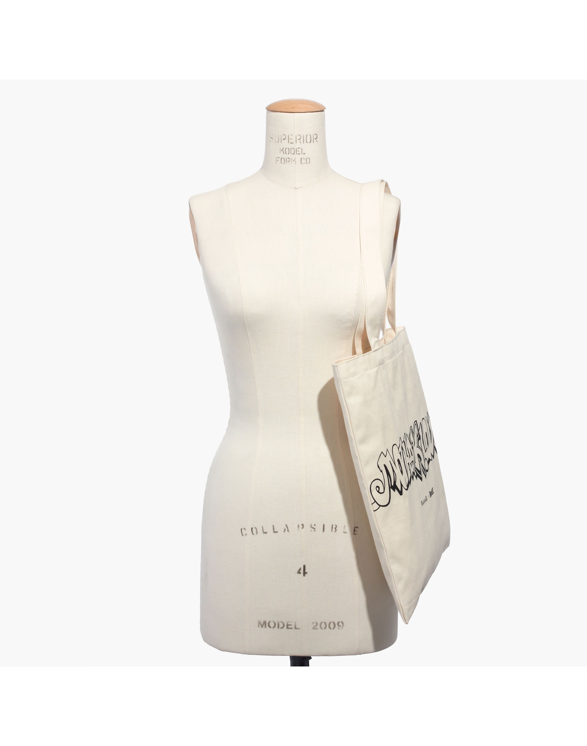 Madewell x Daryl K&reg; Reusable Mothalova Canvas Tote Bag