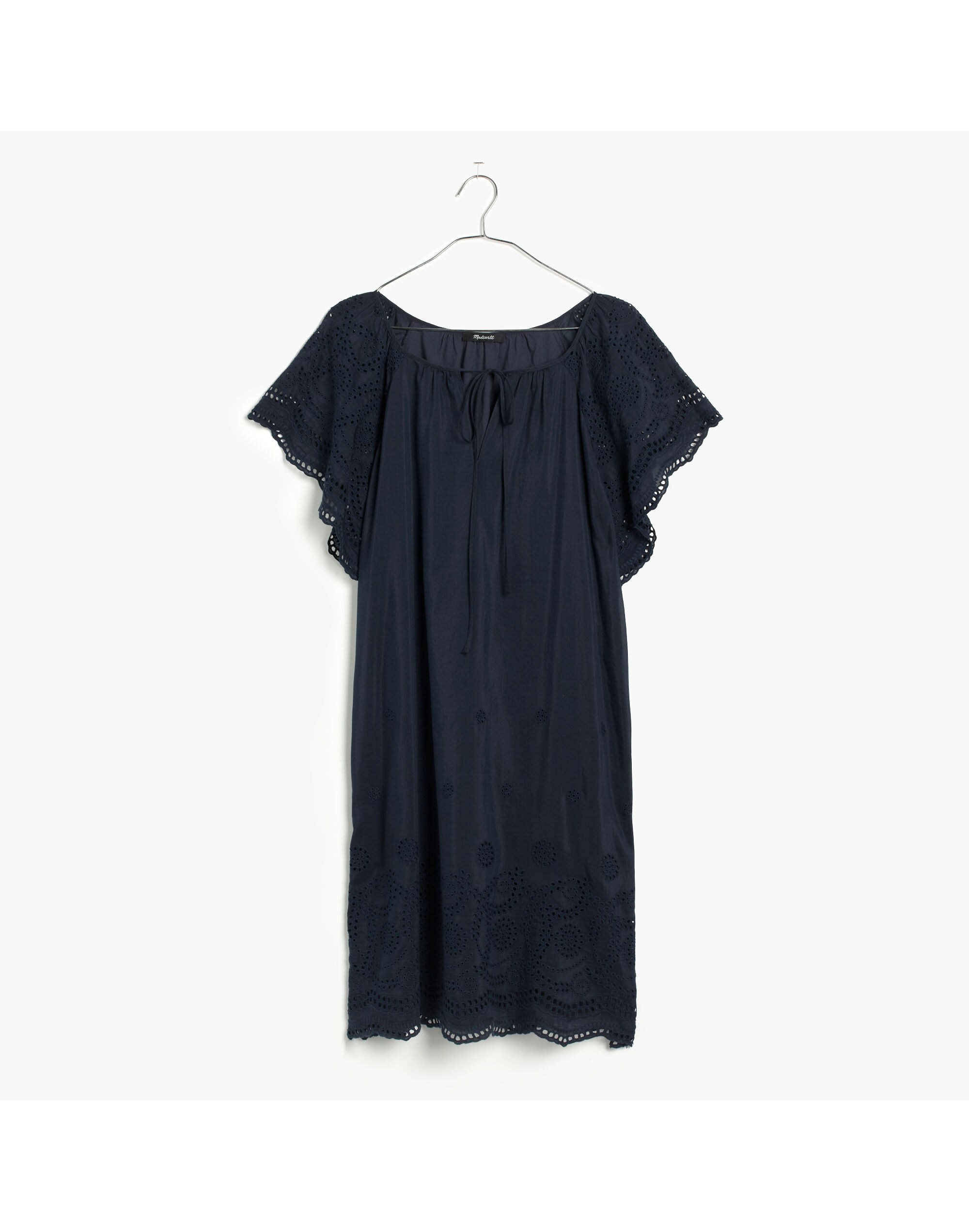 Embroidered Eyelet Moontide Dress
