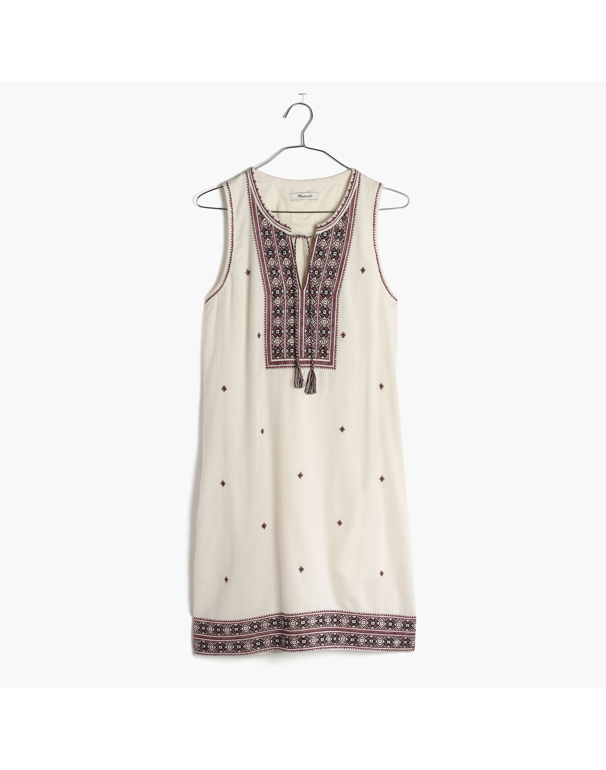 Embroidered Suncoast Dress