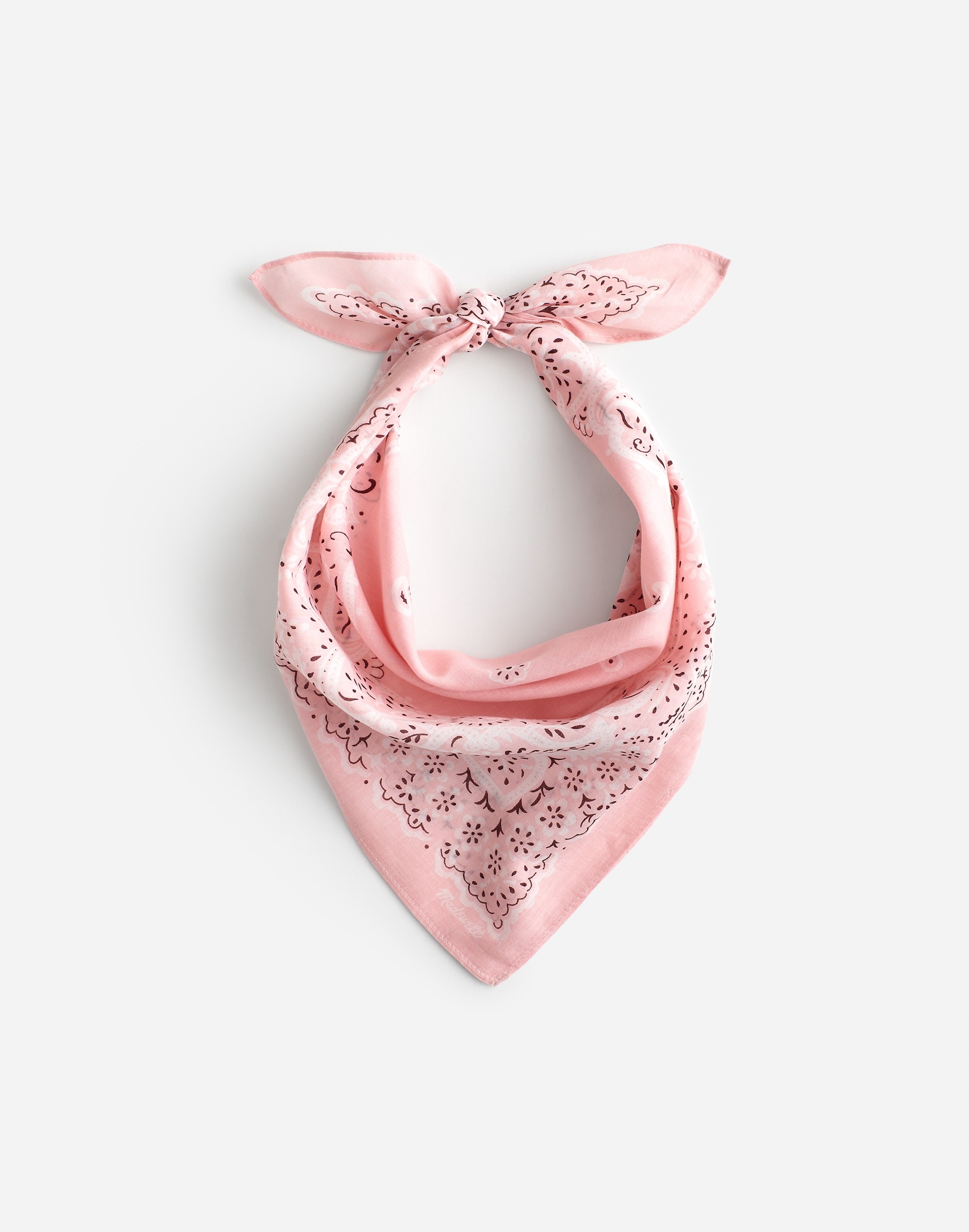 Cotton Bandana with tie back 10