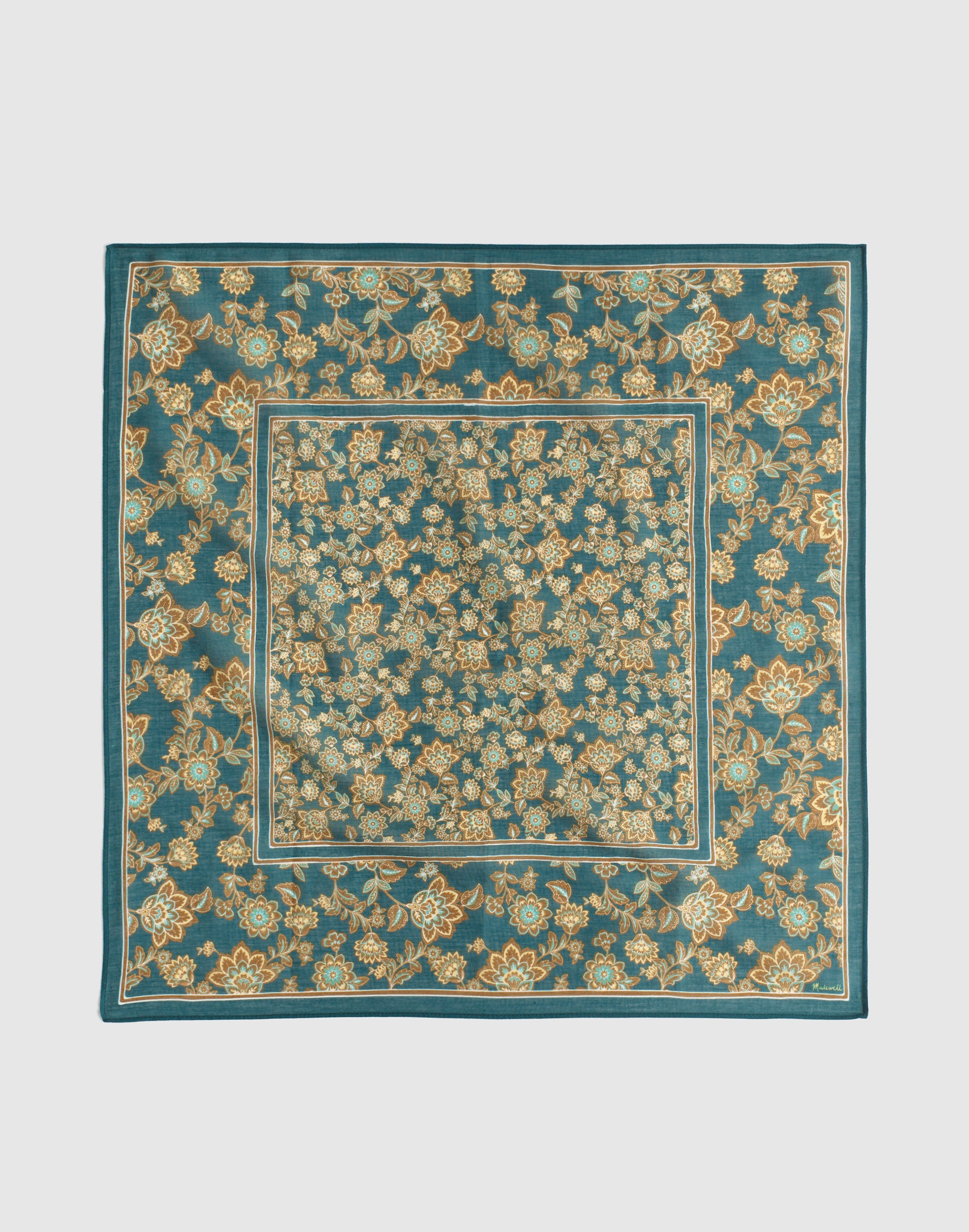 Mixed-Metal Notched Stacking Ring Set