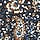 BLOCK PAISLEY JET BLACK