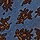 PAISLEY BLOCK CHALKED INDIGO