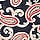 FRENCH PAISLEY DEEP INDIGO