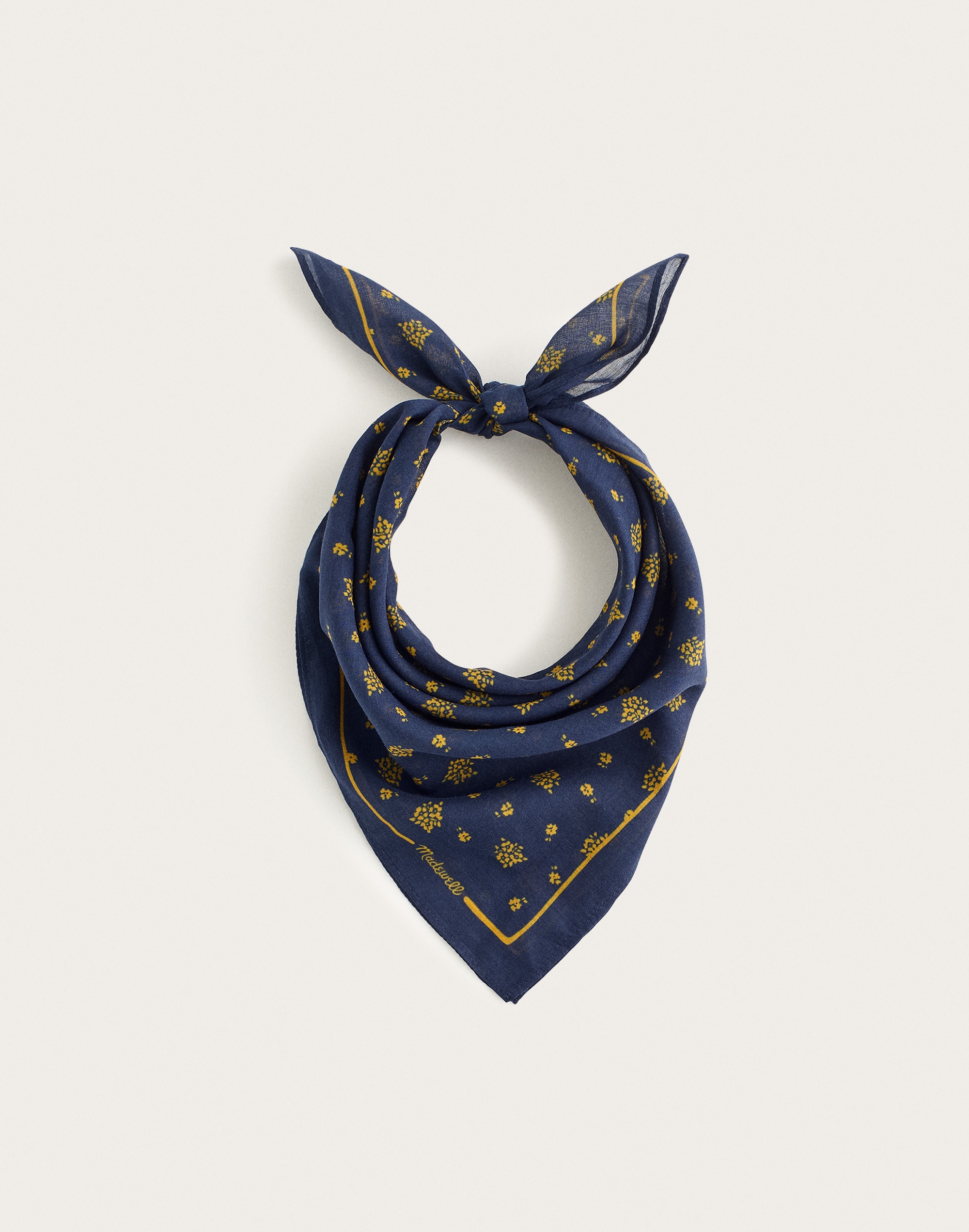 Organic Cotton Bandana Alternate Image 2