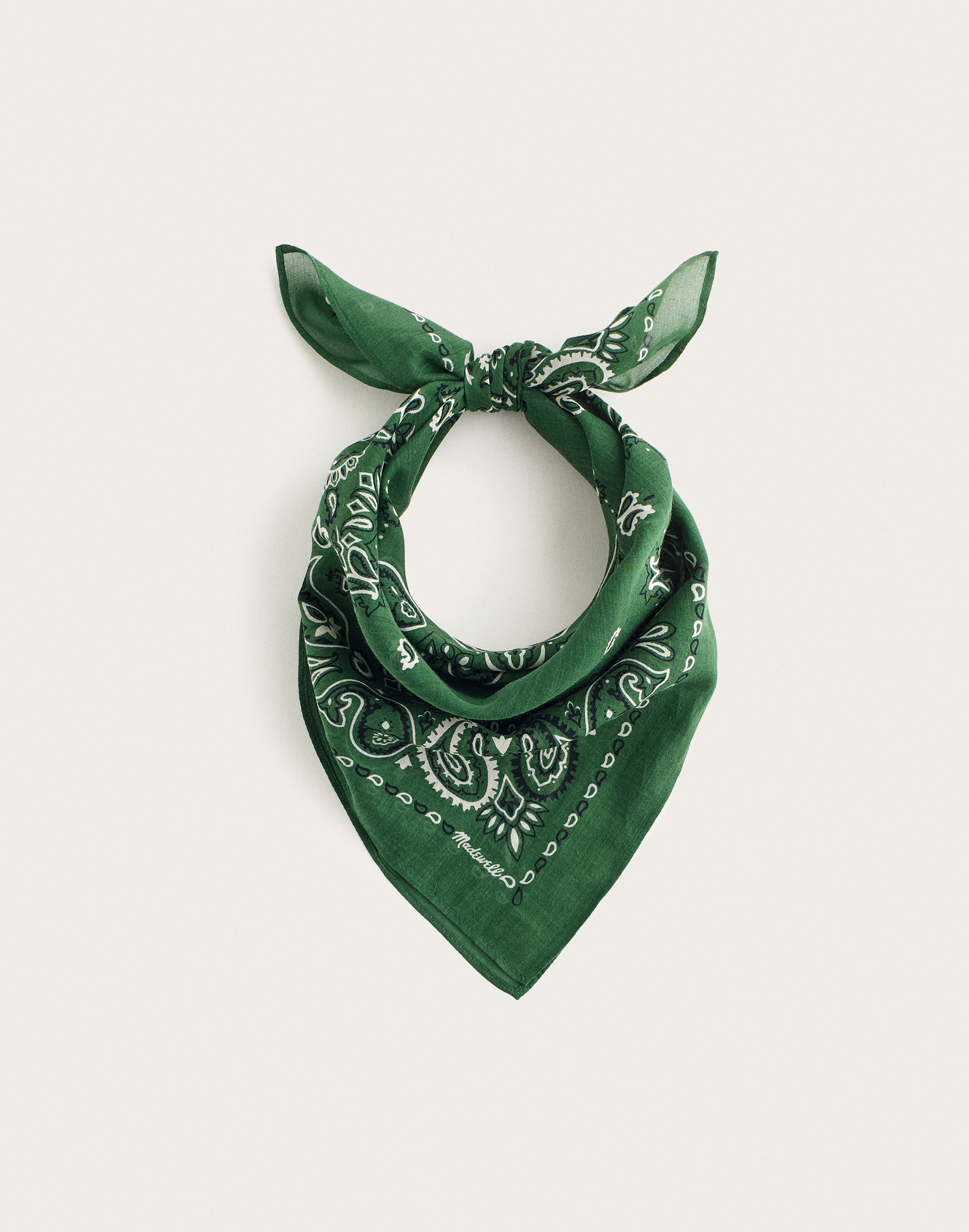 Organic Cotton Bandana Alternate Image 2