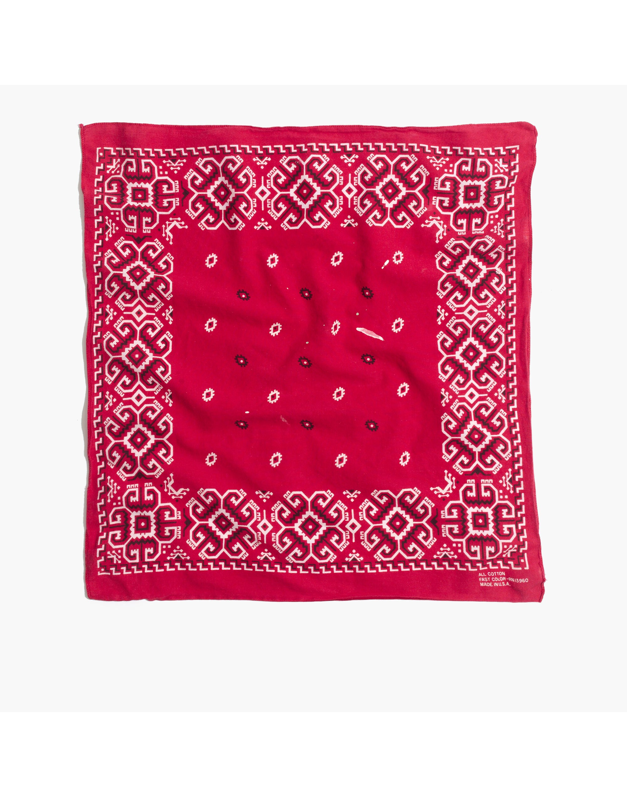 Vintage Bandana