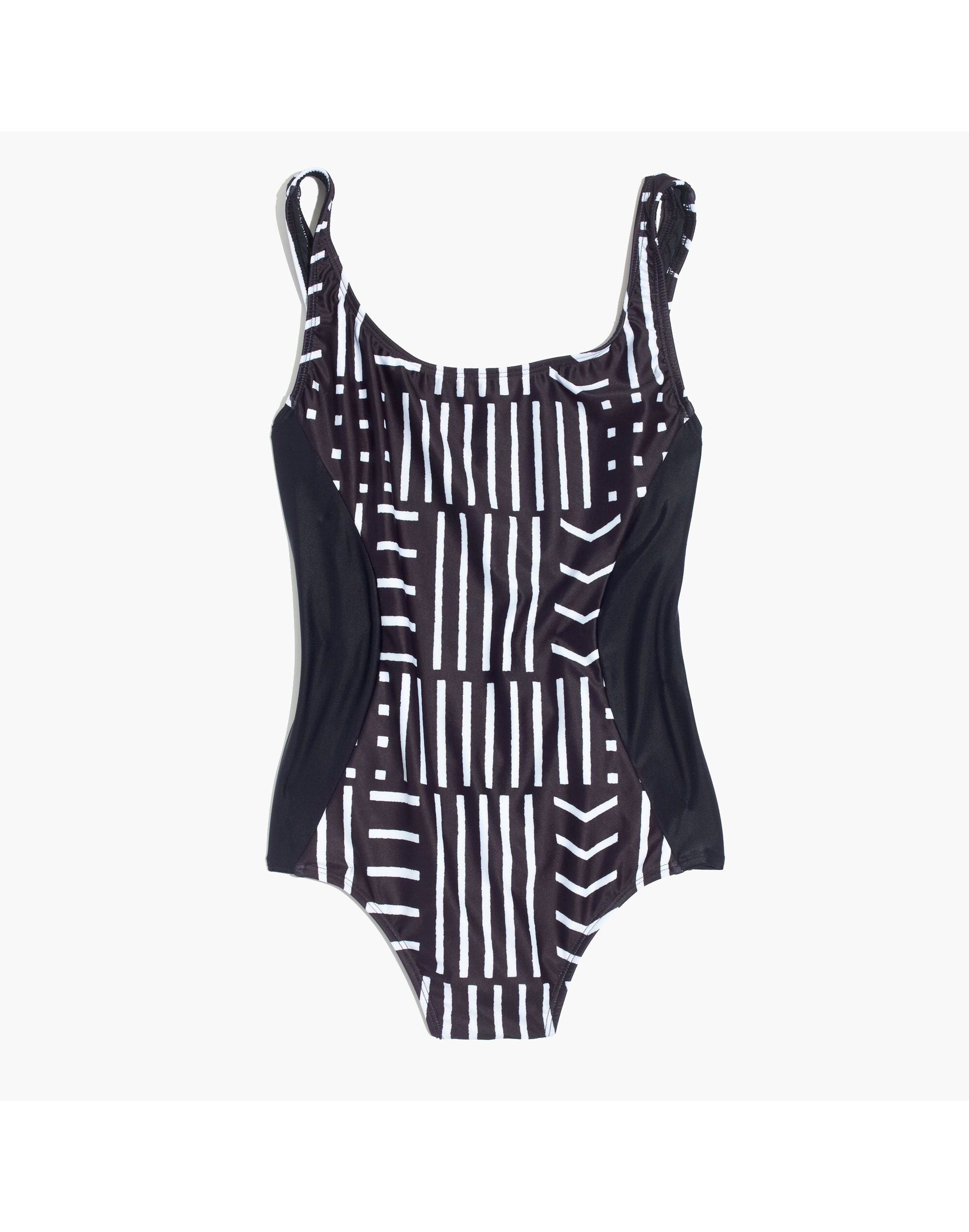 Madewell x Giejo&trade; Scoop-Neck One-Piece Swimsuit