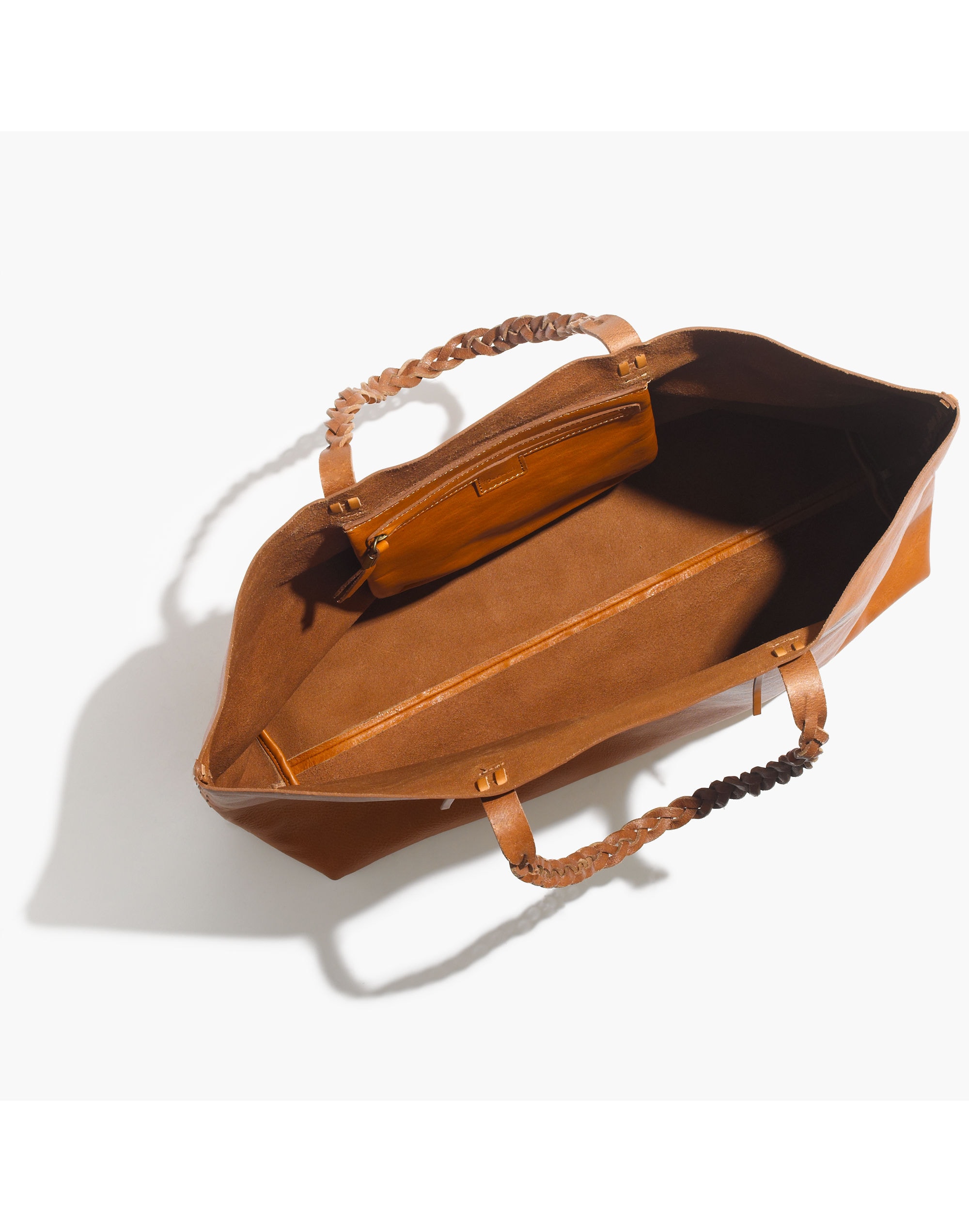 The East-West Transport Tote: Braided-Handle Edition