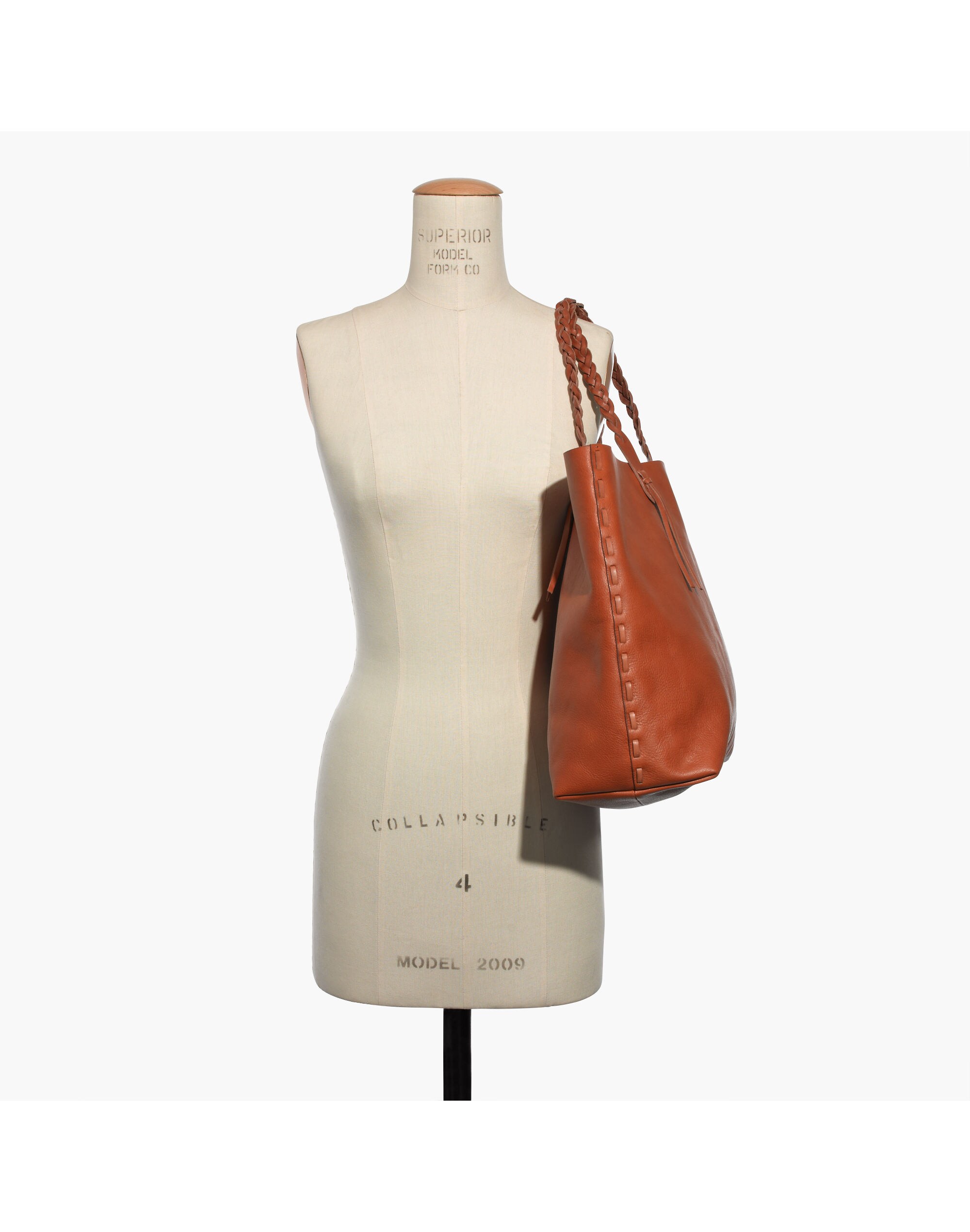 The East-West Transport Tote: Braided-Handle Edition