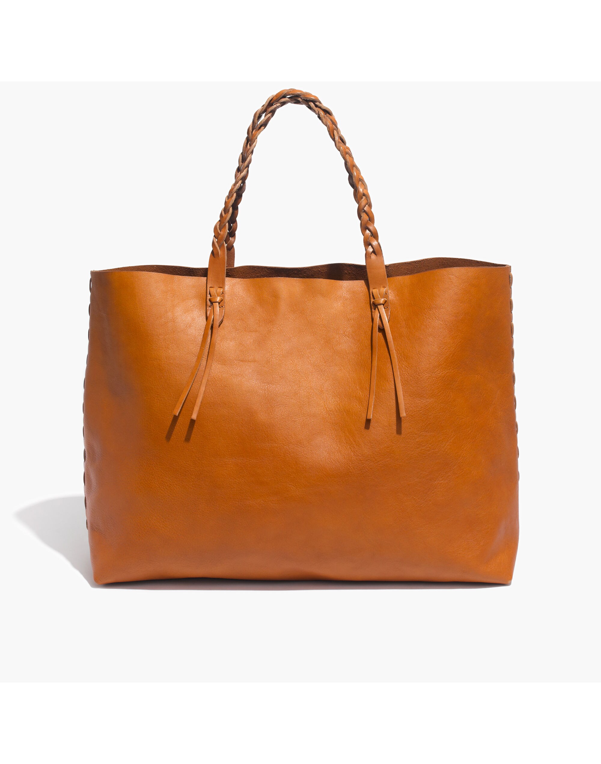 The East-West Transport Tote: Braided-Handle Edition