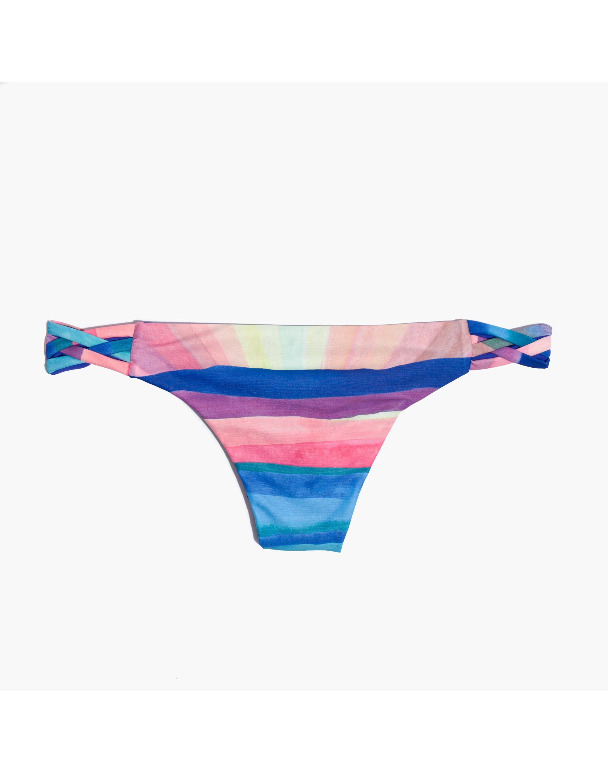 Mara Hoffman&reg; Basketweave Bikini Bottom in Landscape