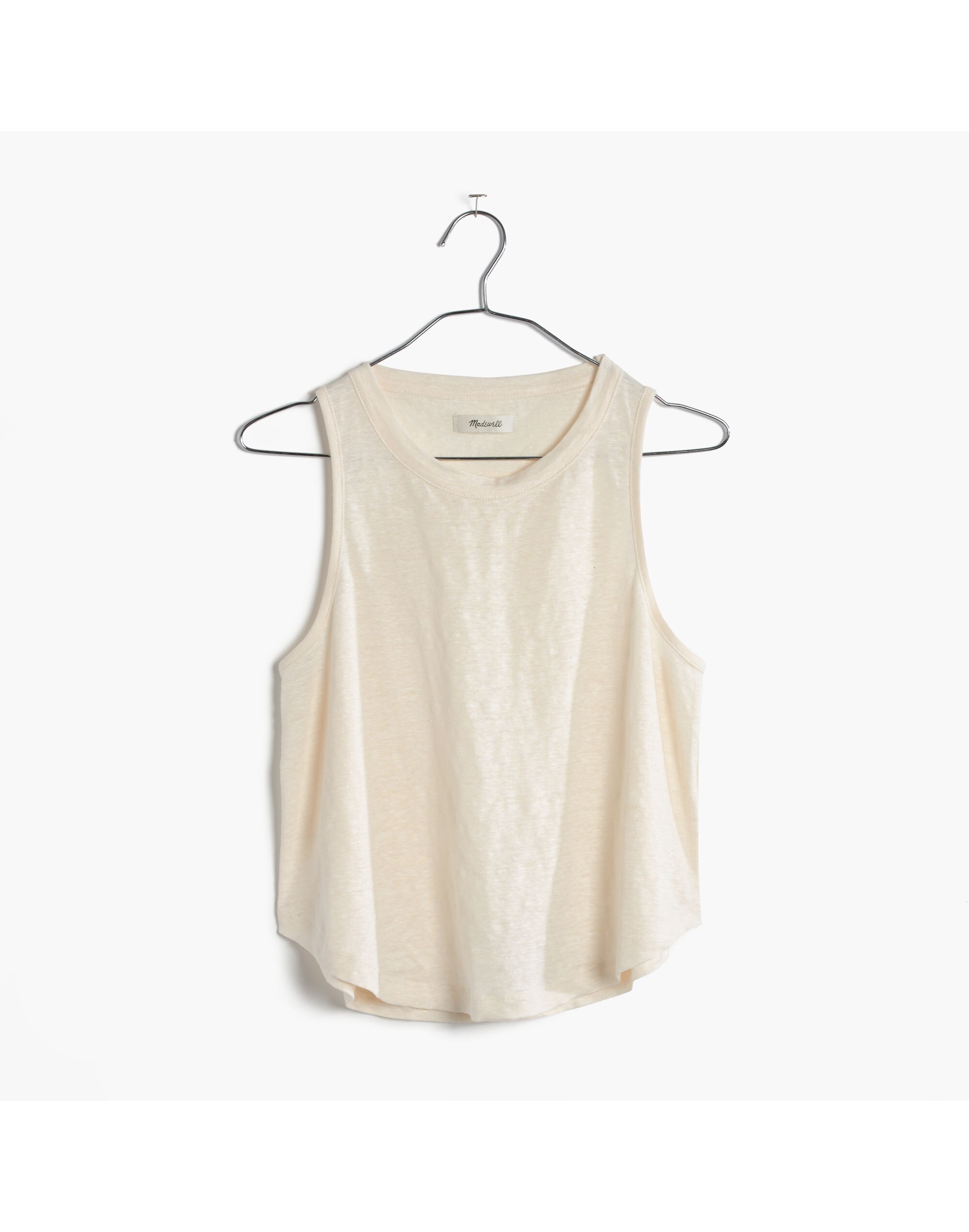 Linen Allegro Top