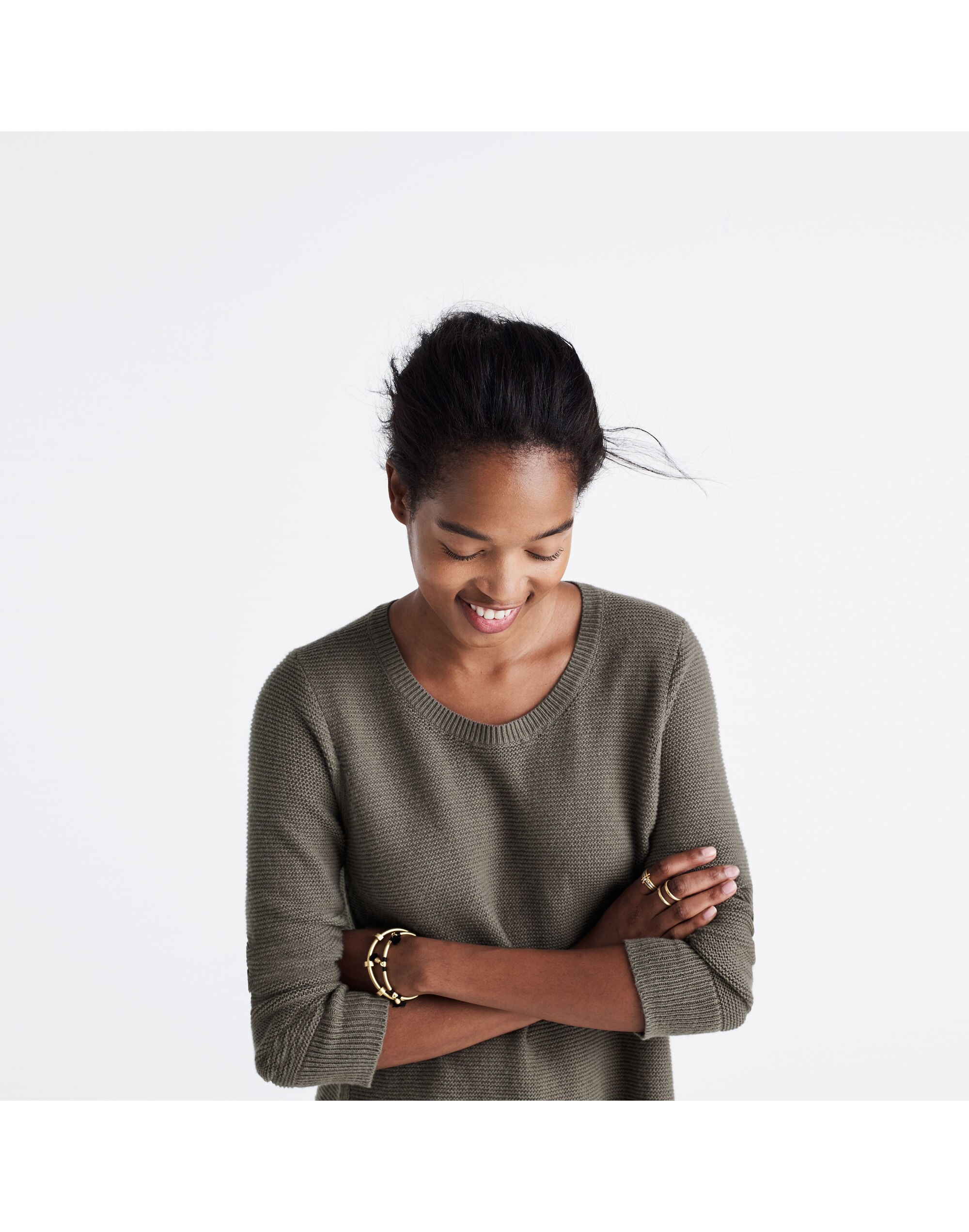 Riverside Texture Sweater