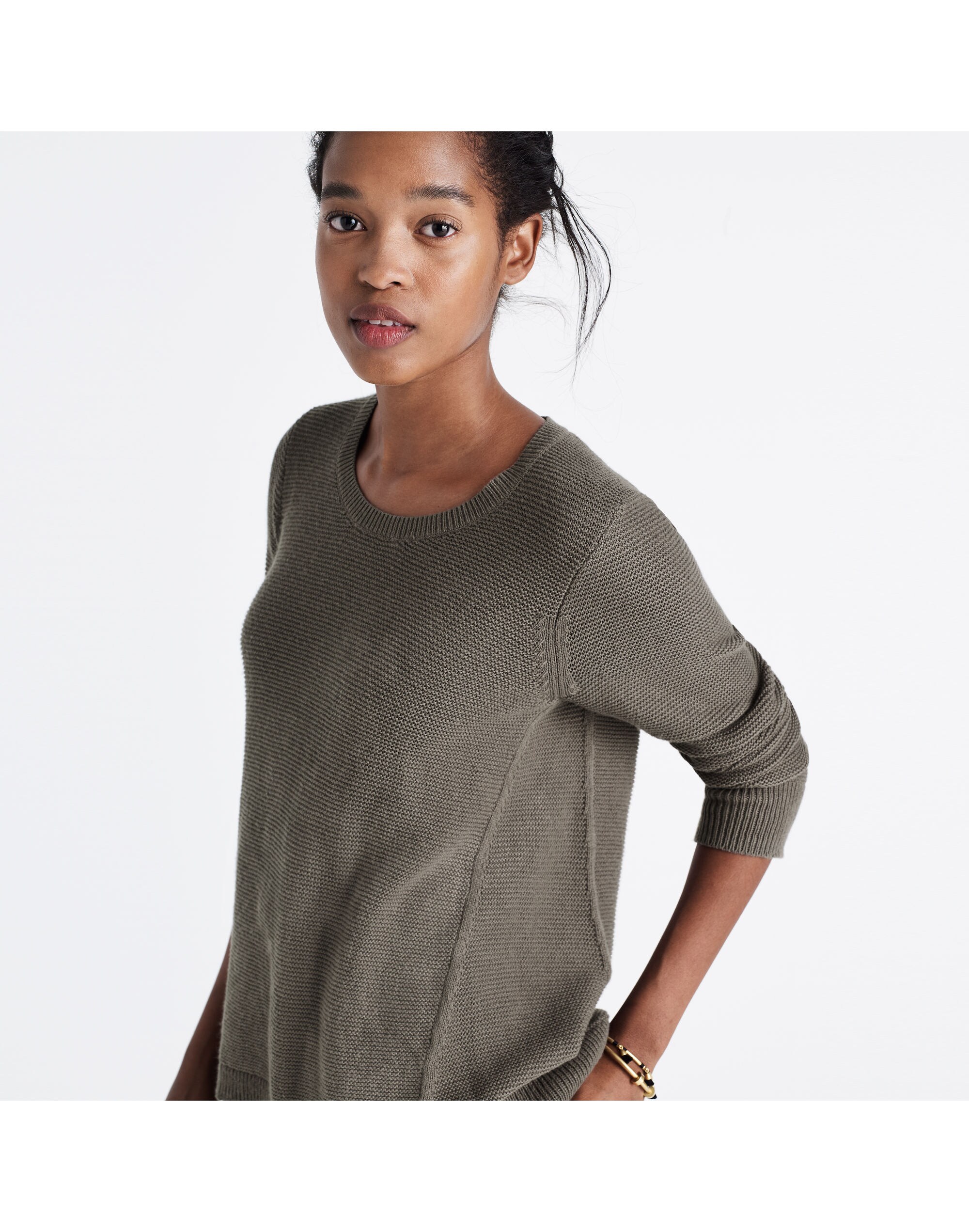 Riverside Texture Sweater