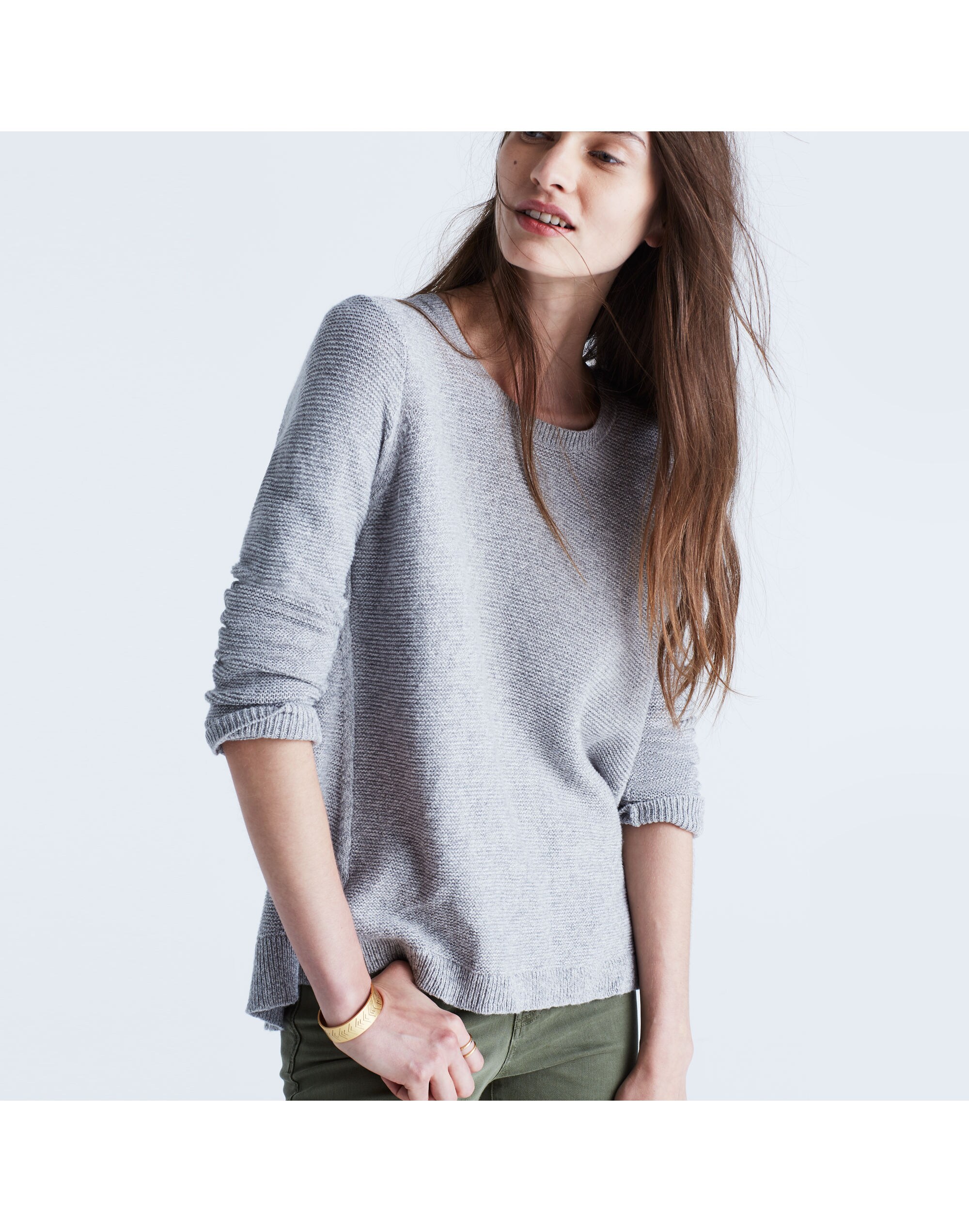 Riverside Texture Sweater