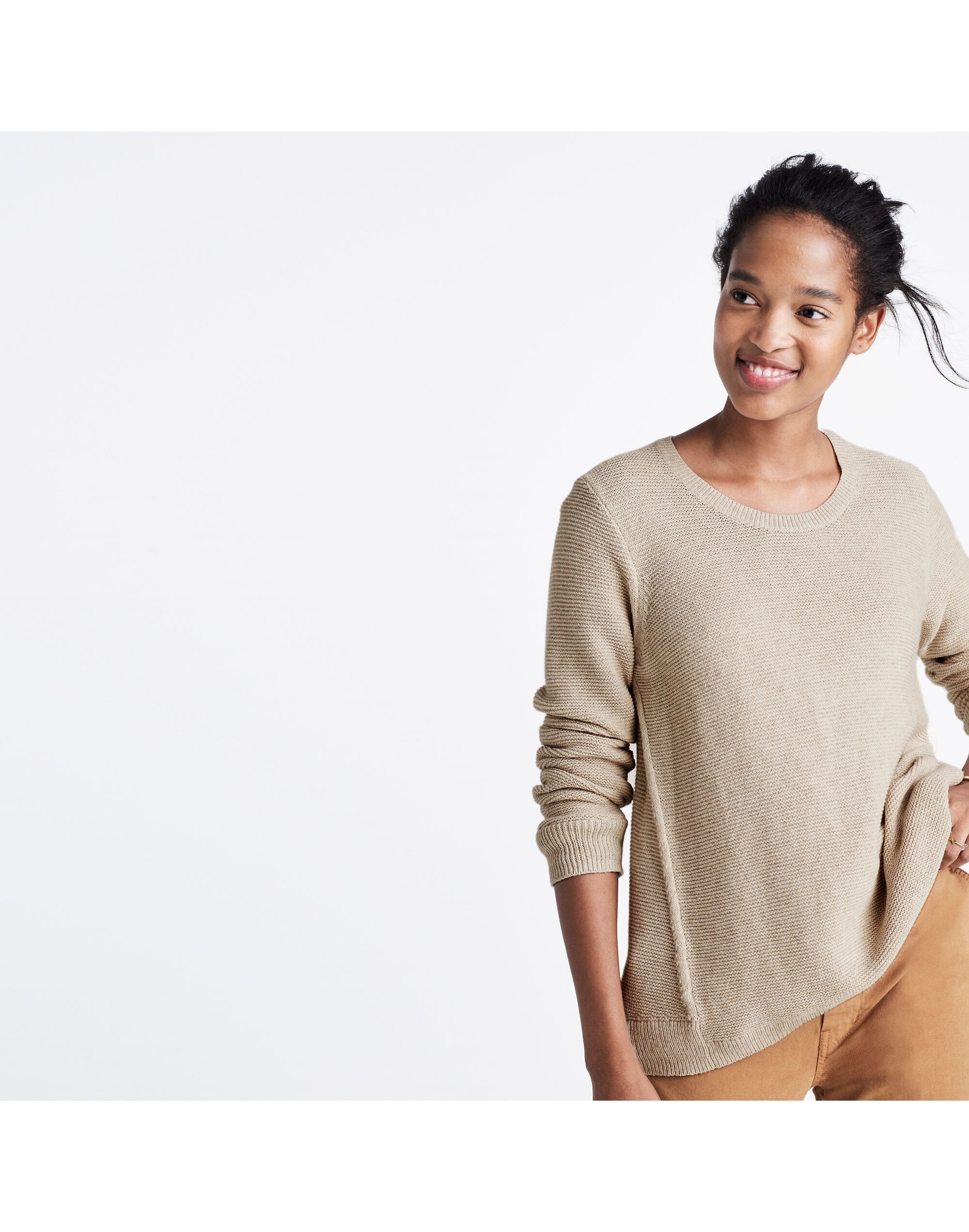 Riverside Texture Sweater