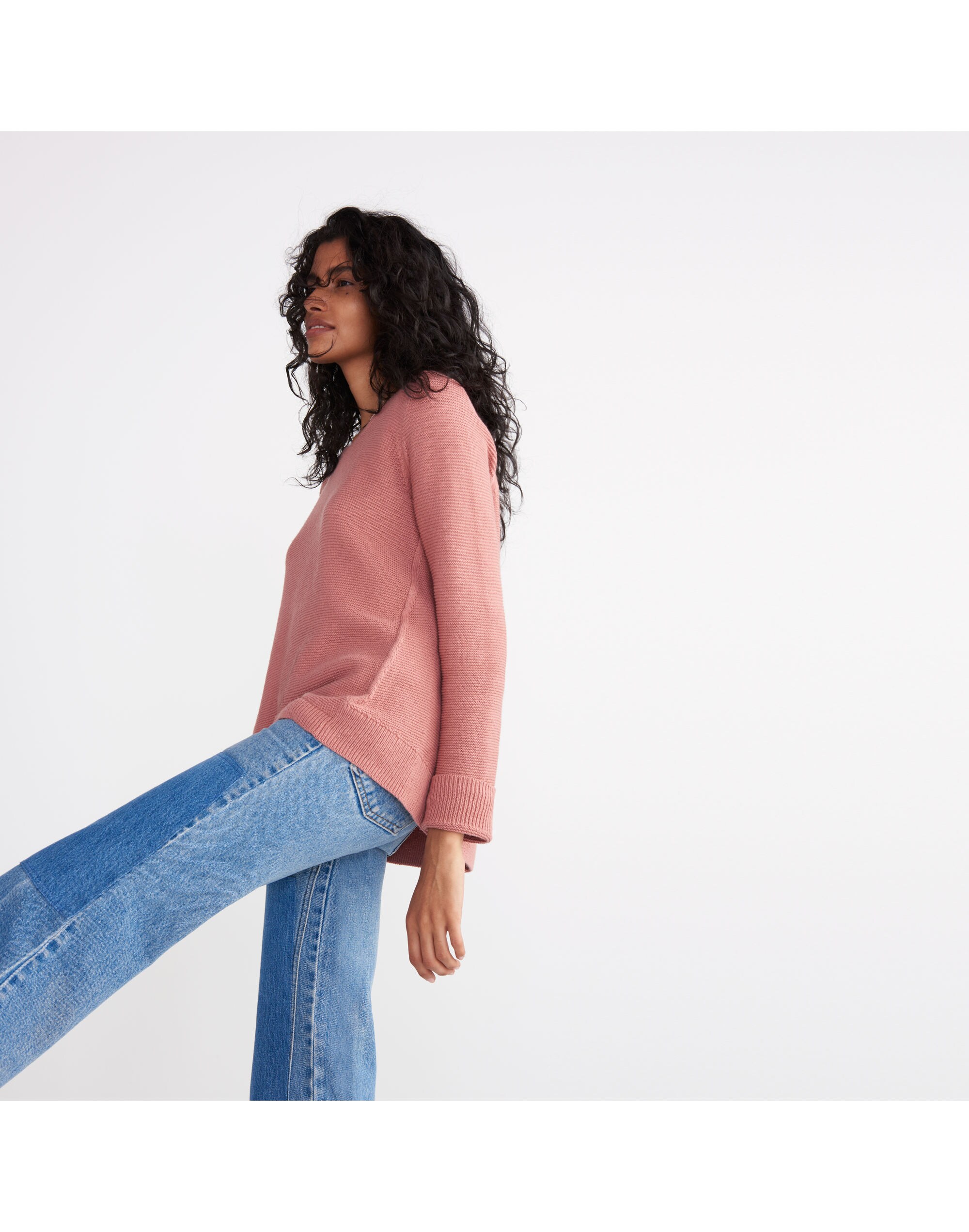 Riverside Texture Sweater