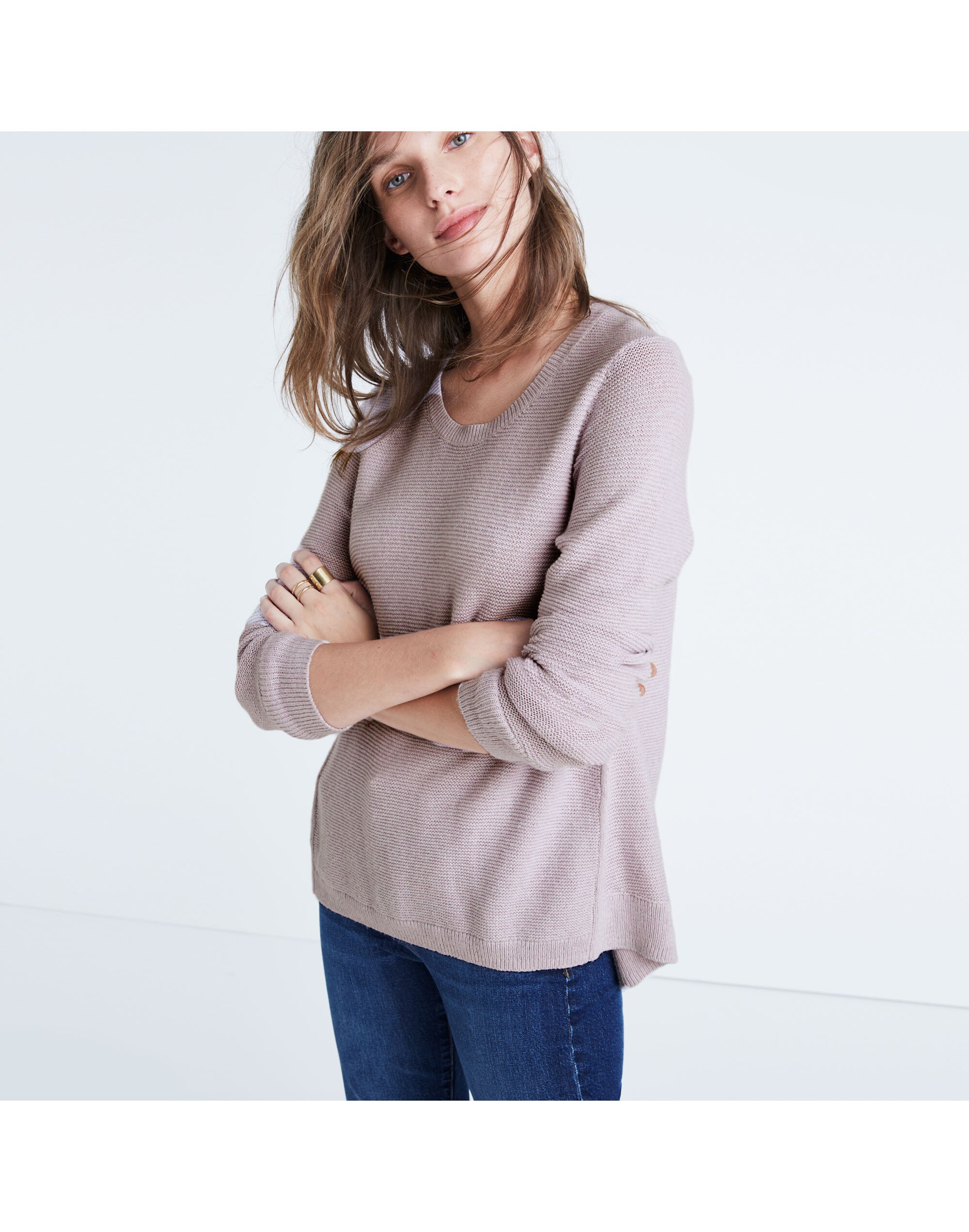 Riverside Texture Sweater
