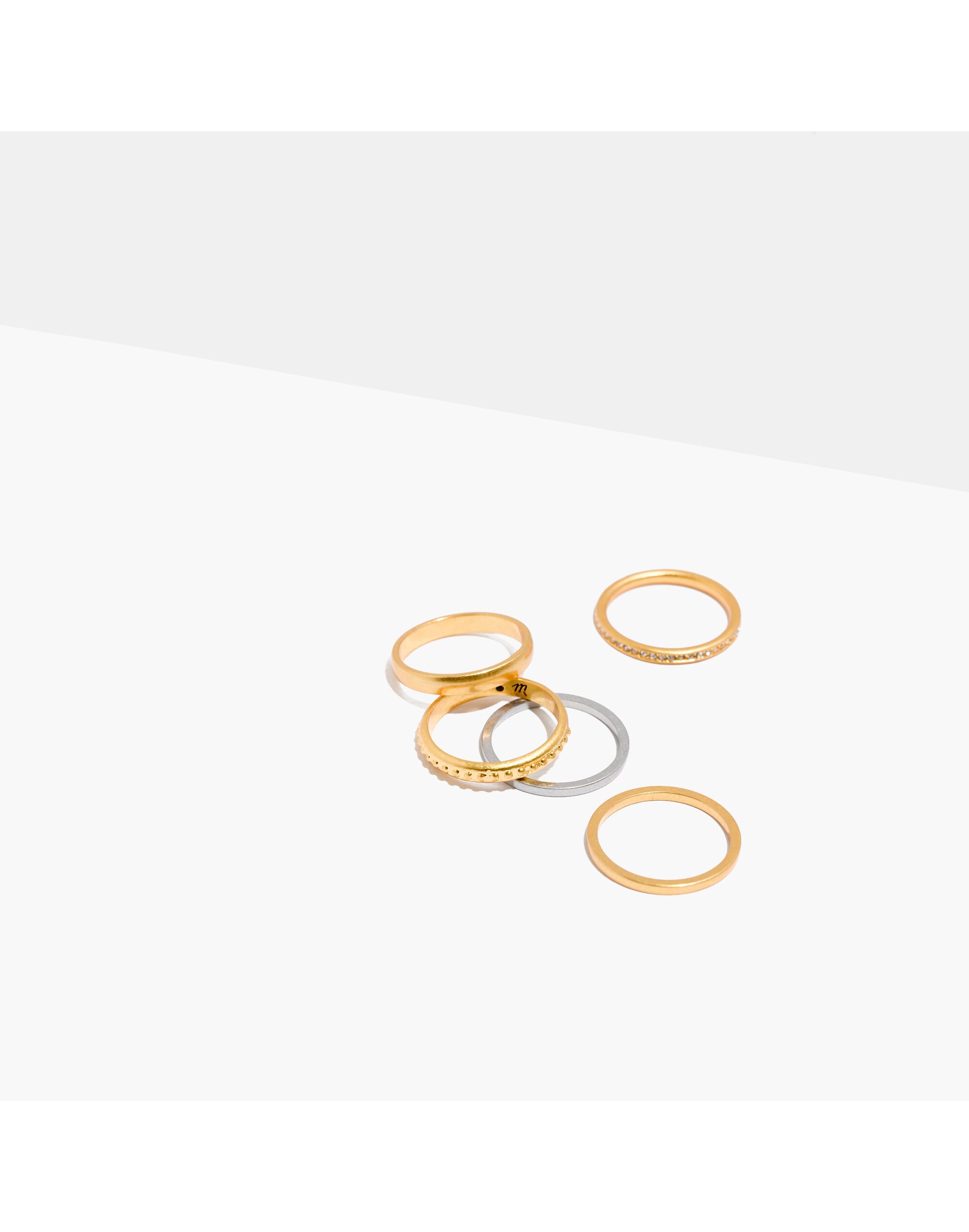 Soundloop Stacking Ring Set