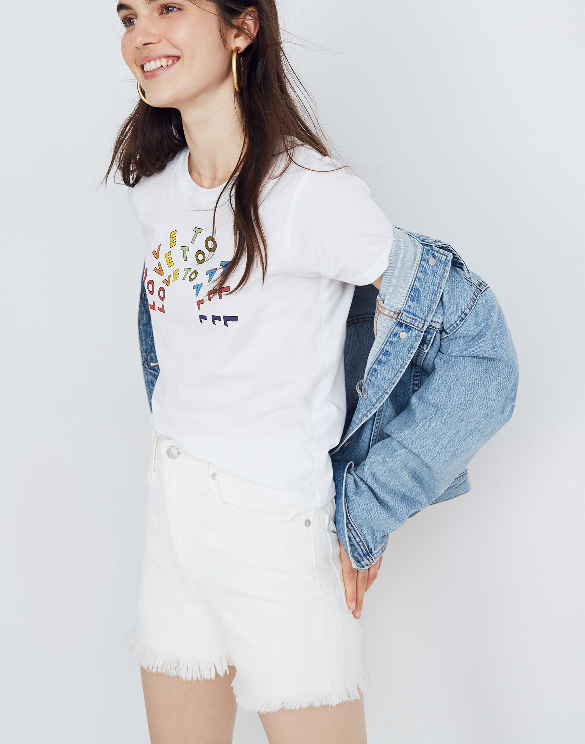 Madewell x Human Rights Campaign Love to All Pride Tee