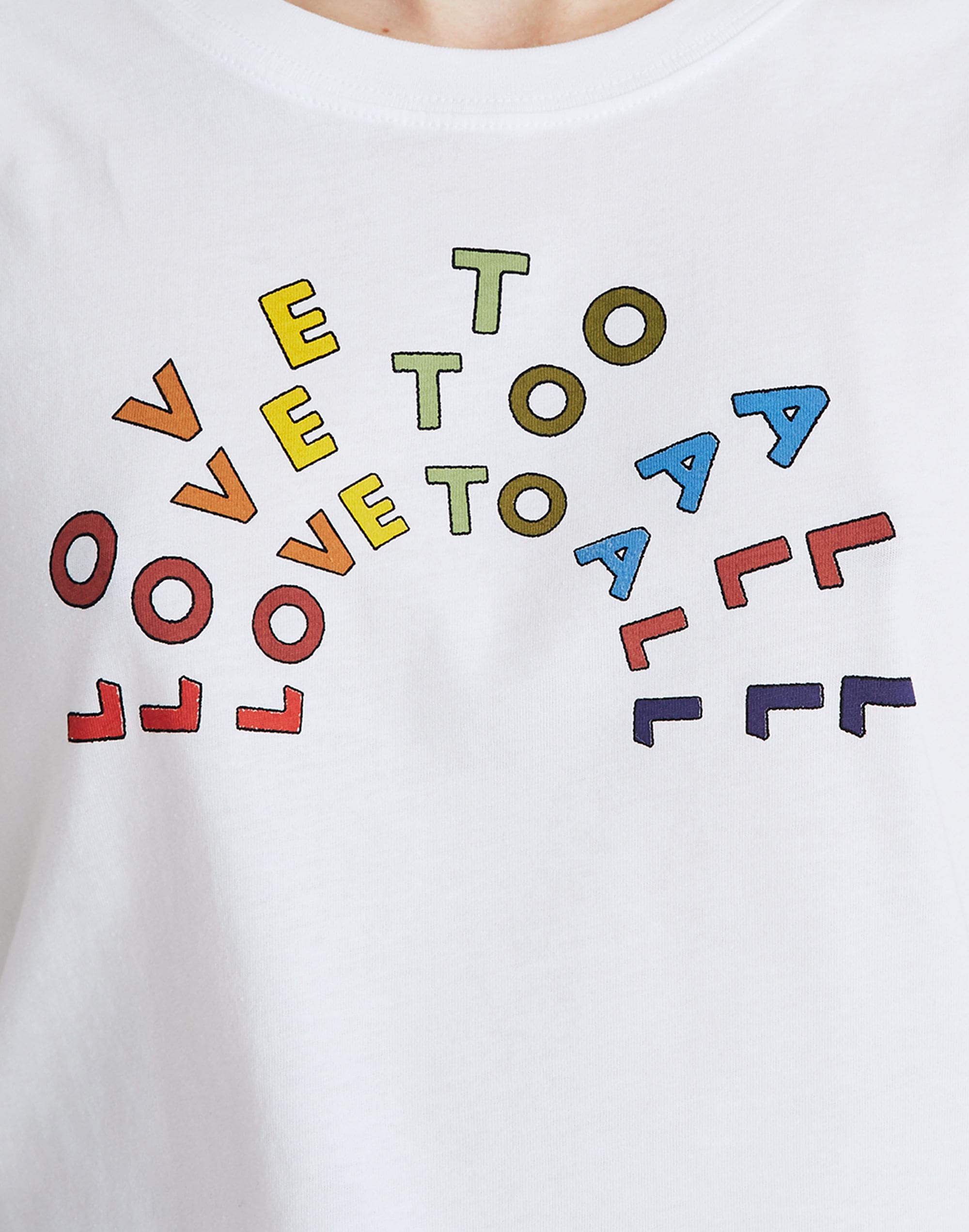 Madewell x Human Rights Campaign Love to All Pride Tee