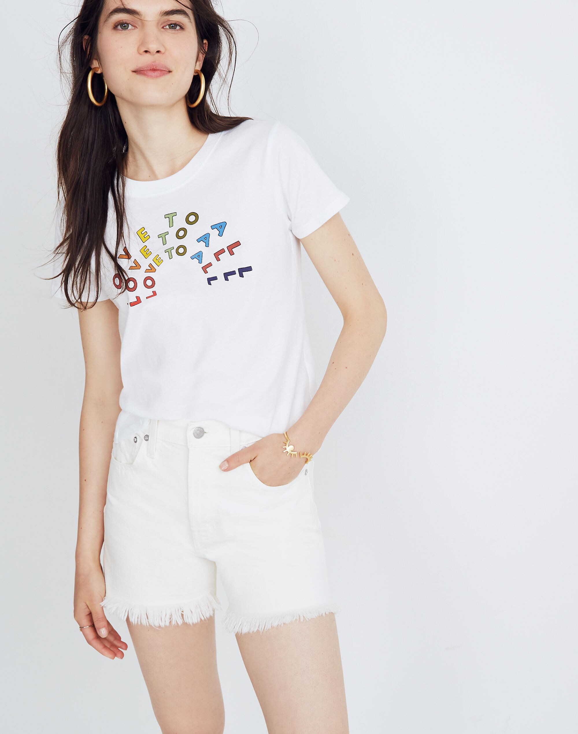 Madewell x Human Rights Campaign Love to All Pride Tee