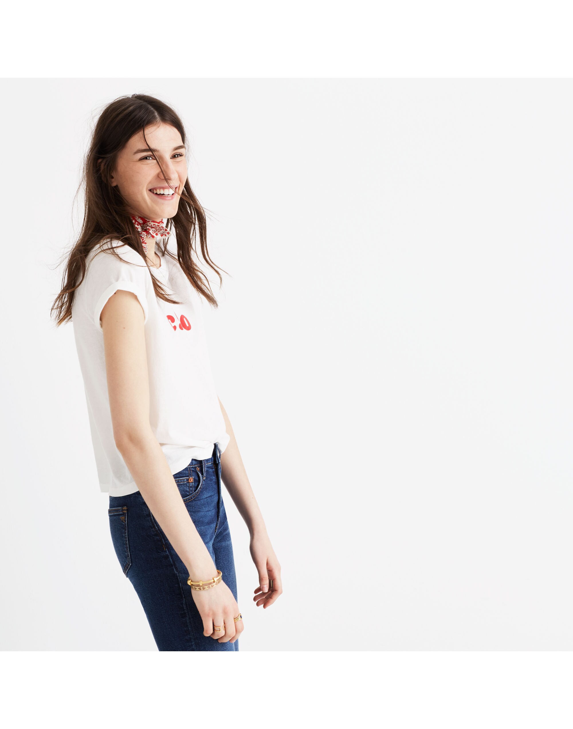 Madewell x Human Rights Campaign Love to All Pride Tee