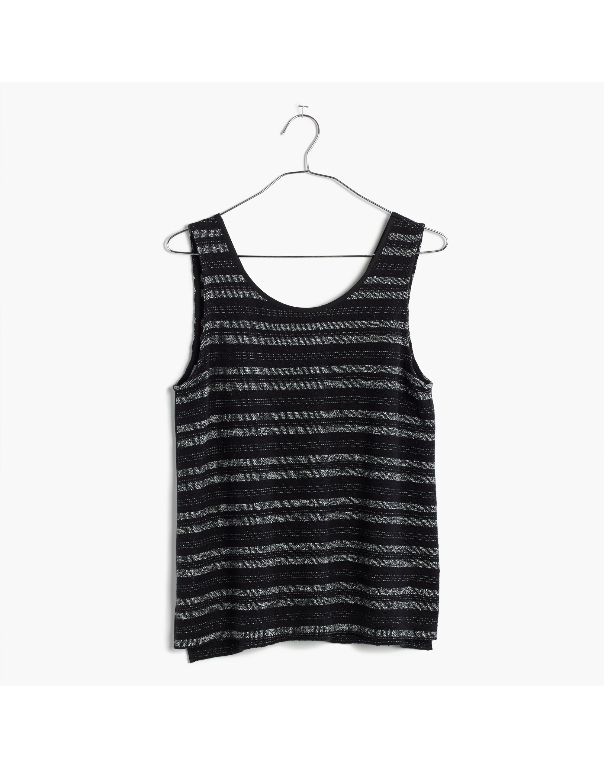 Terry V-Back Tank Top