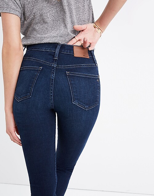 Women's Tall 10 High-Rise Skinny Jeans