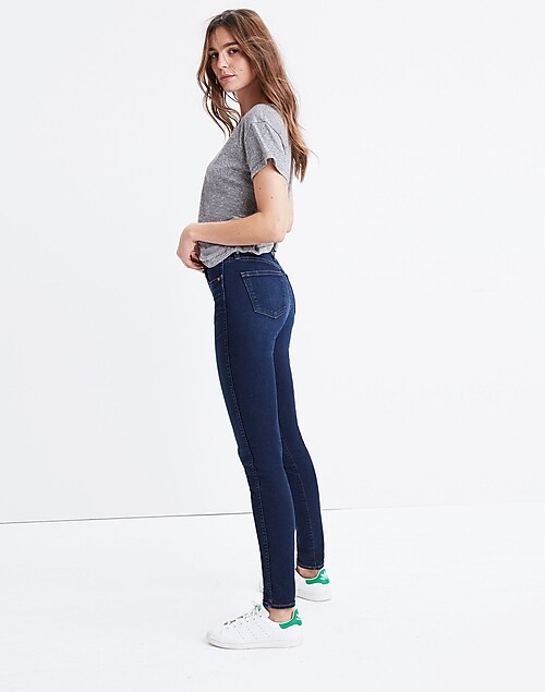 Women's Tall 10 High-Rise Skinny Jeans