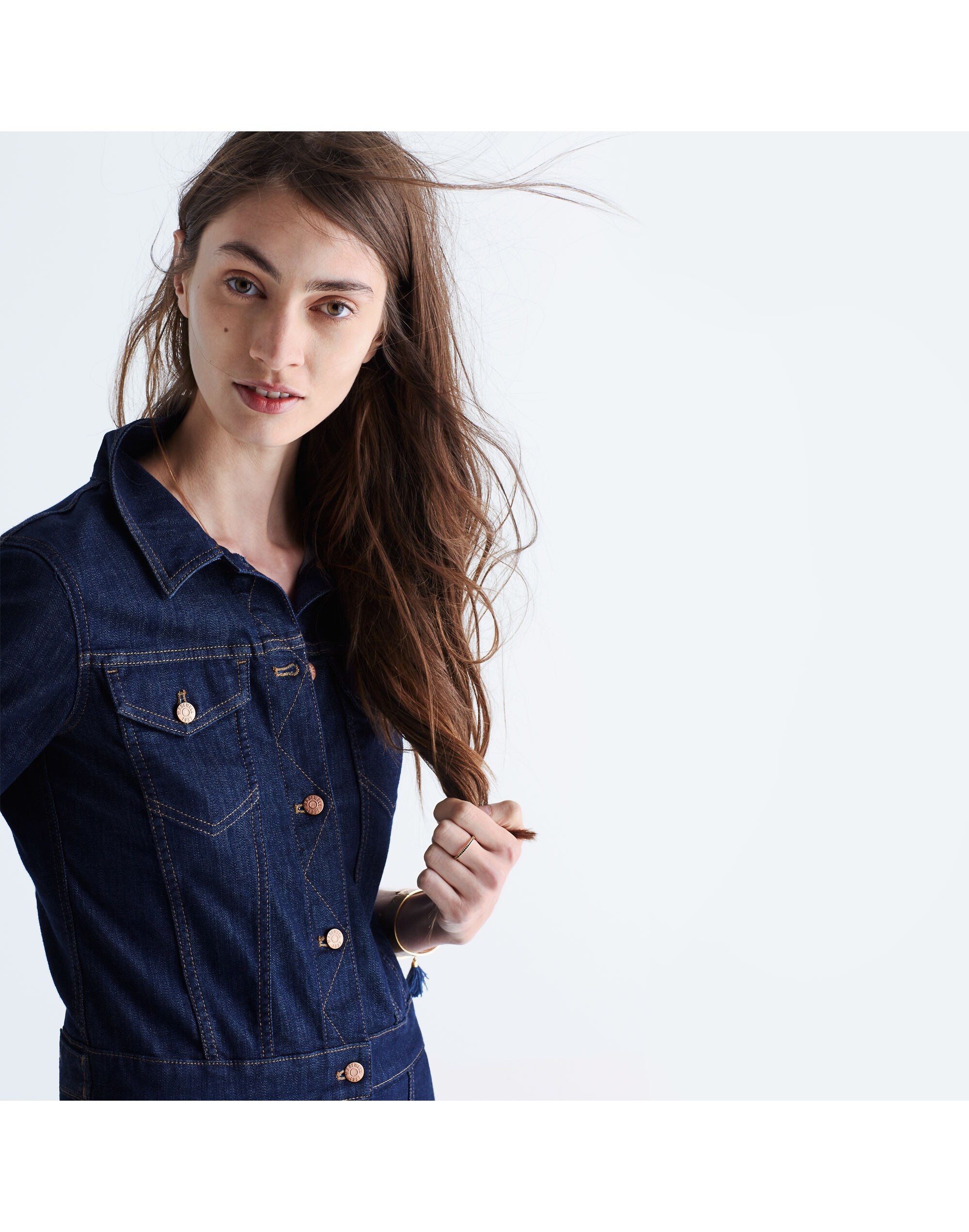 Jean Jacket Dress