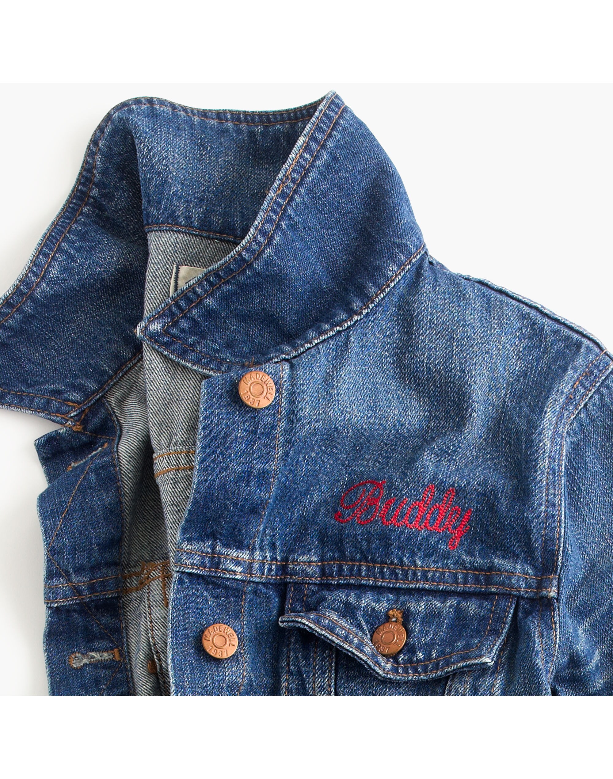 Jean Jacket Dress