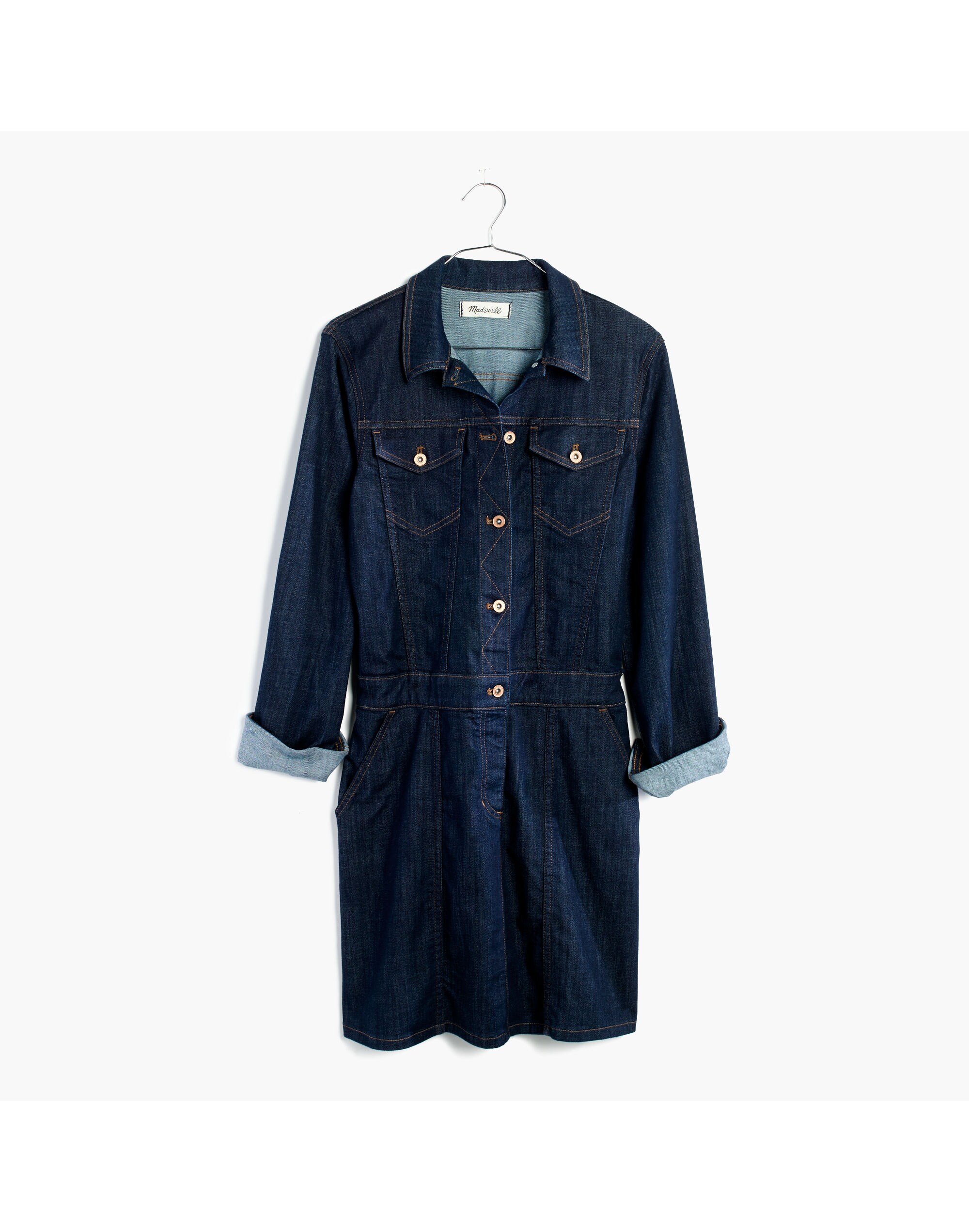 Jean Jacket Dress