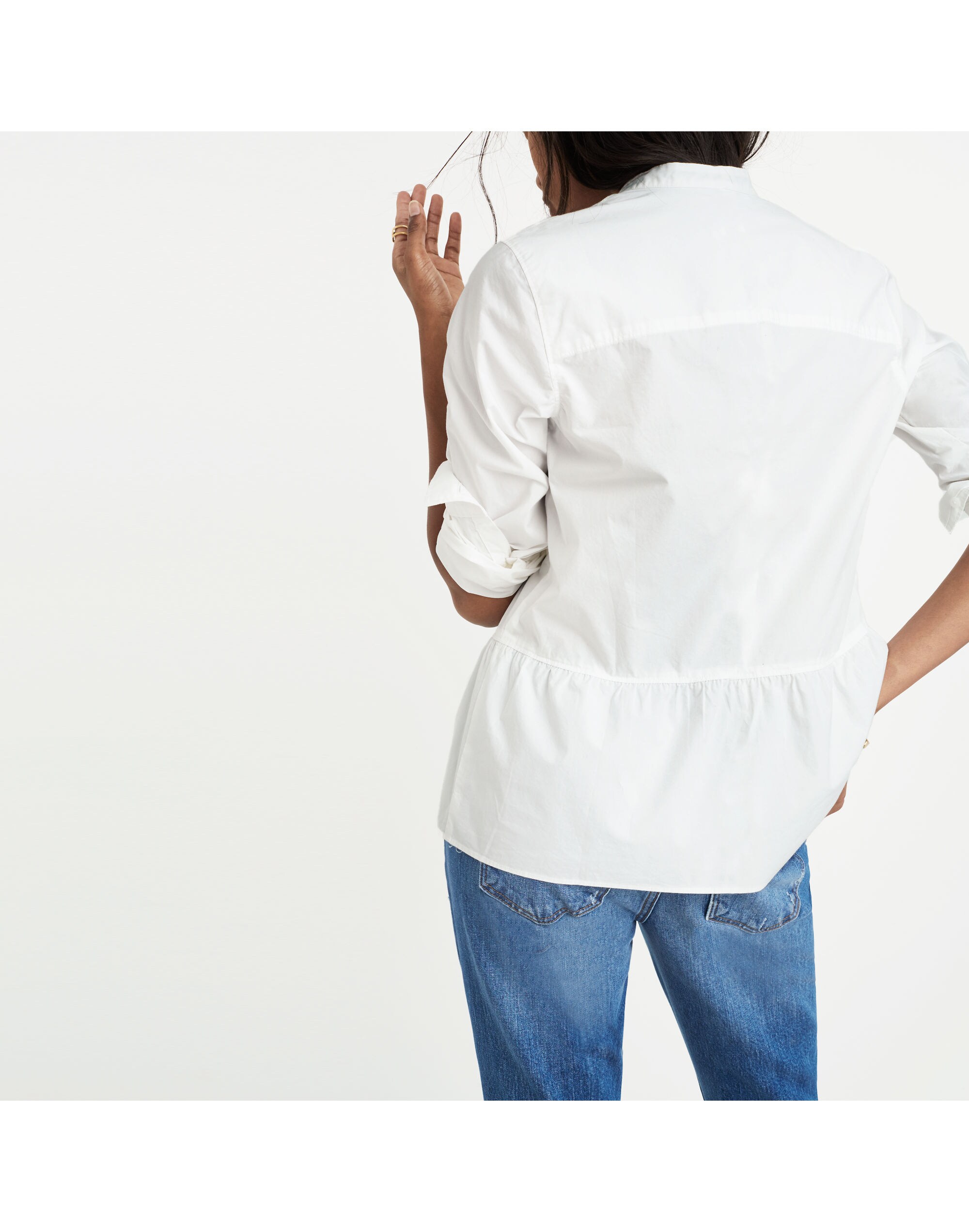 Lakeside Peplum Shirt