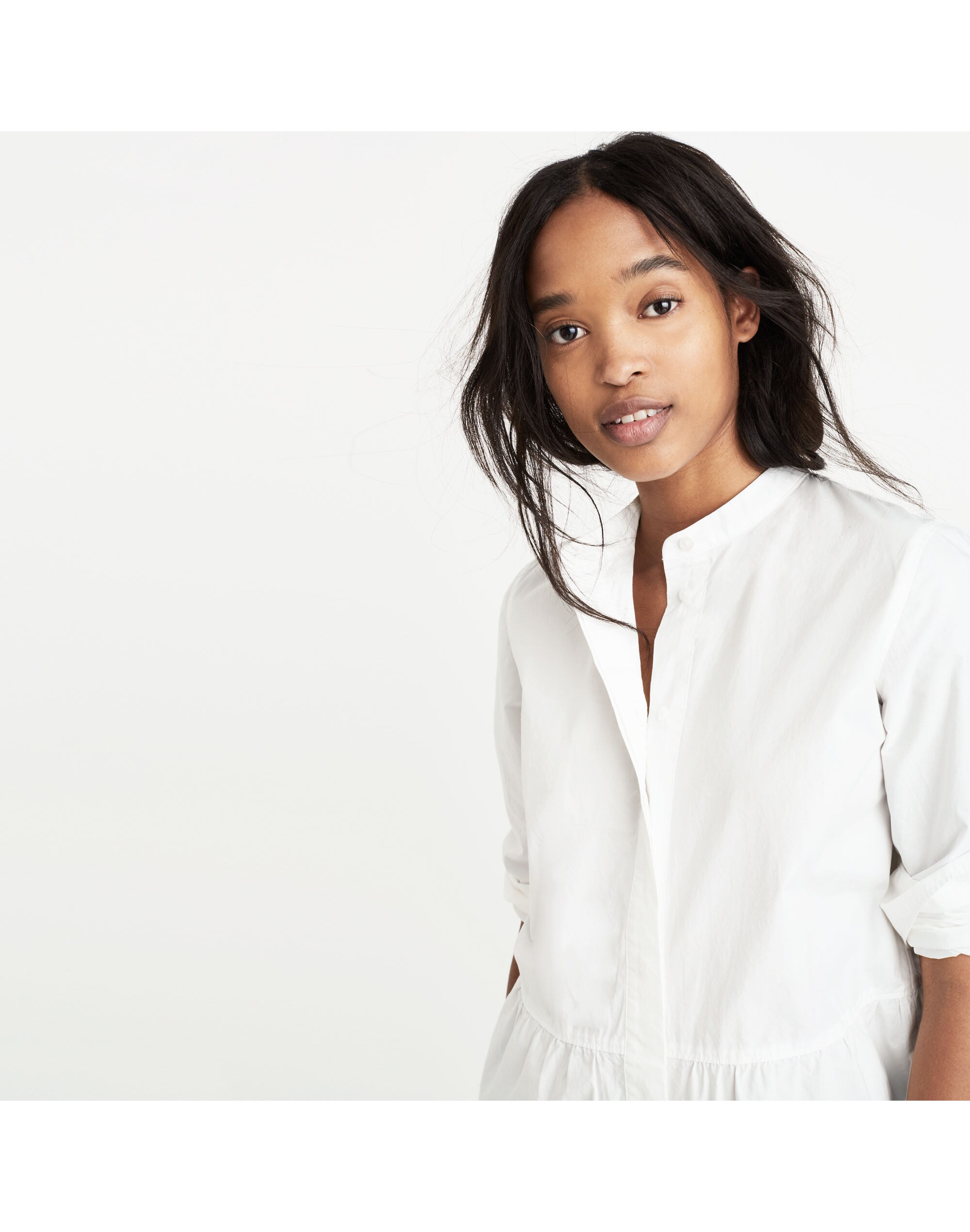 Lakeside Peplum Shirt