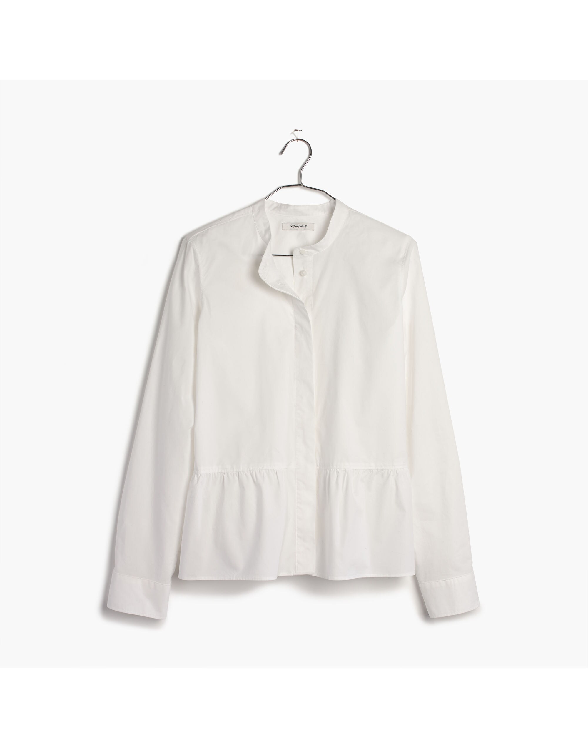 Lakeside Peplum Shirt