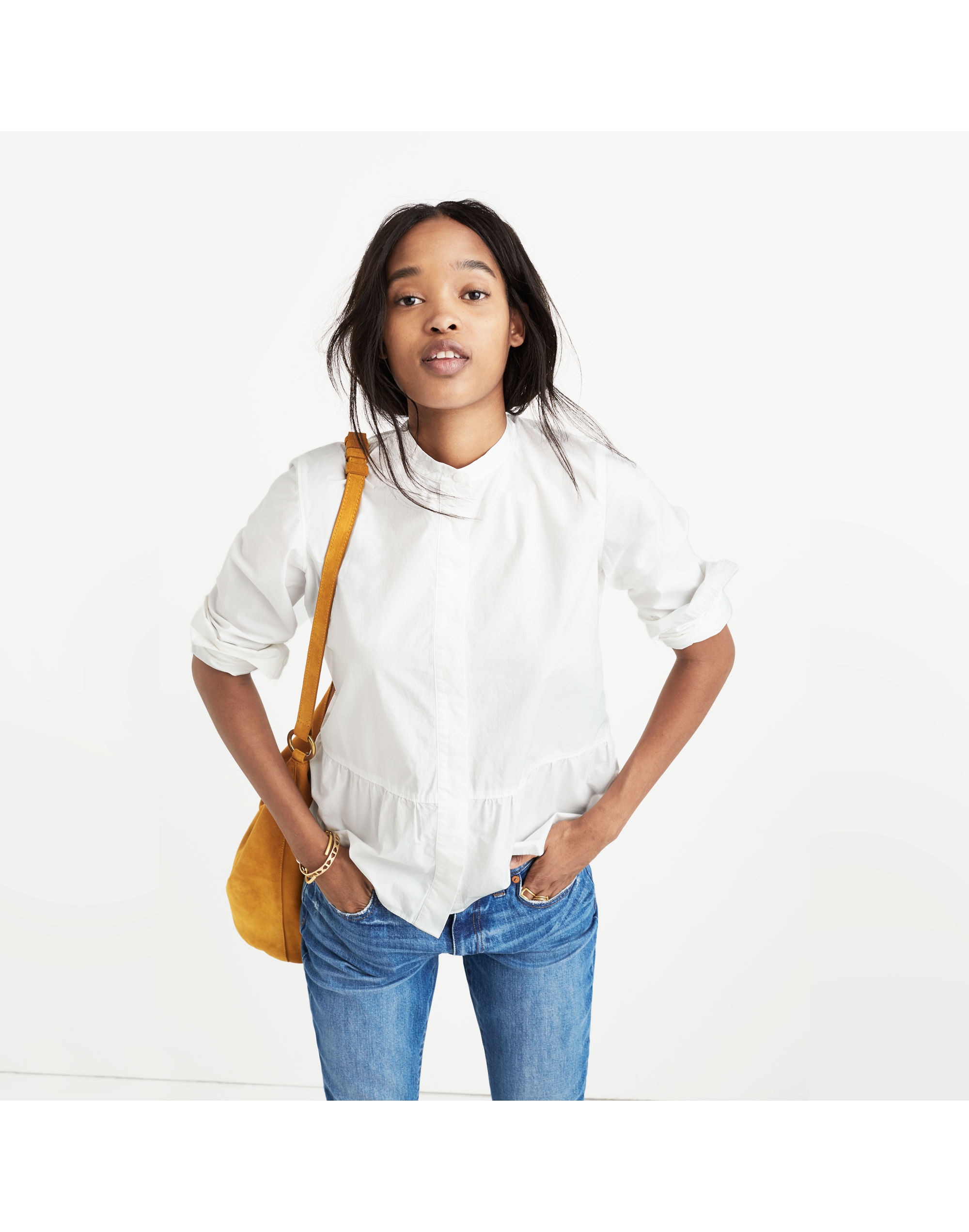 Lakeside Peplum Shirt