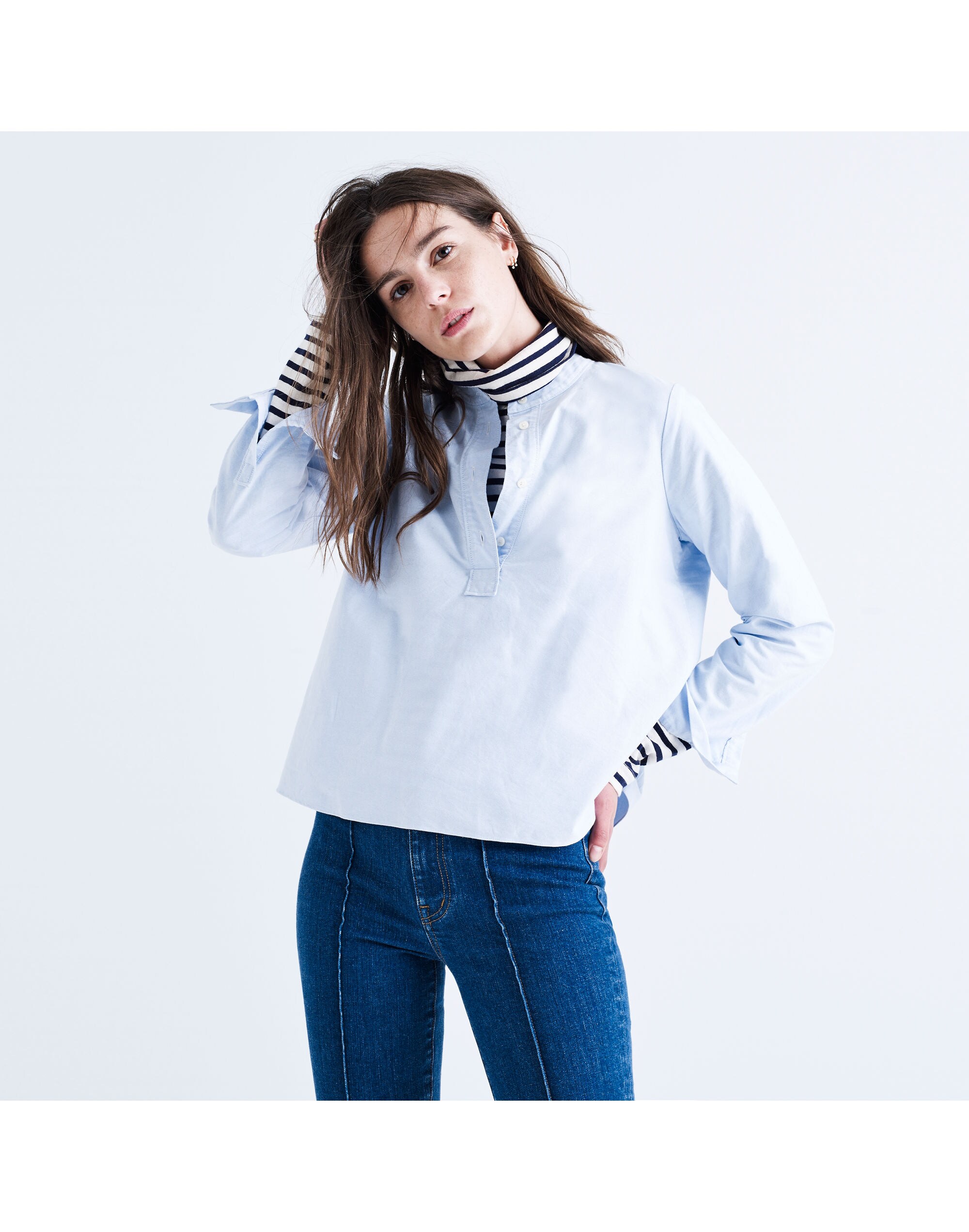 Oxford Popover Shirt