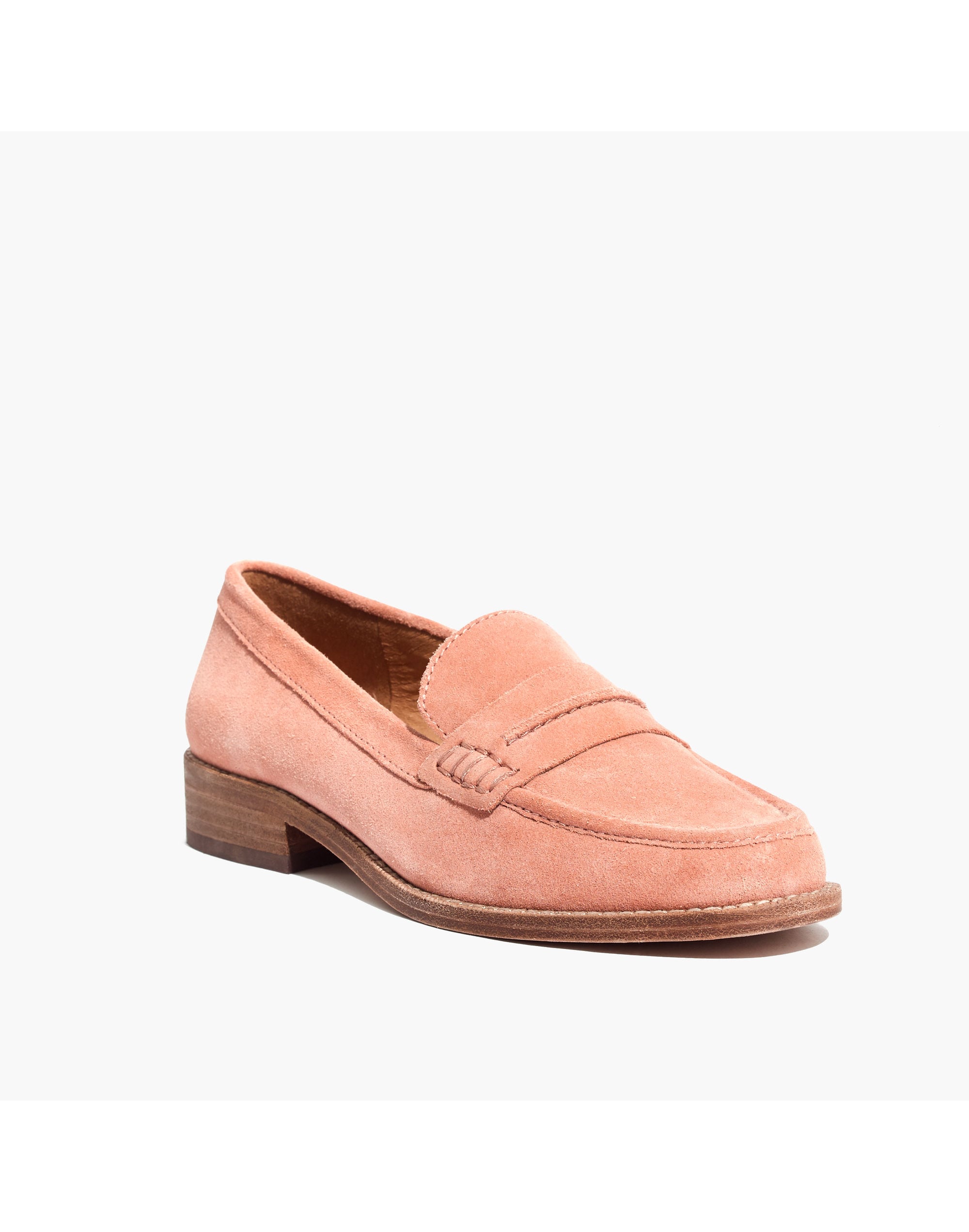 The Elinor Loafer in Suede