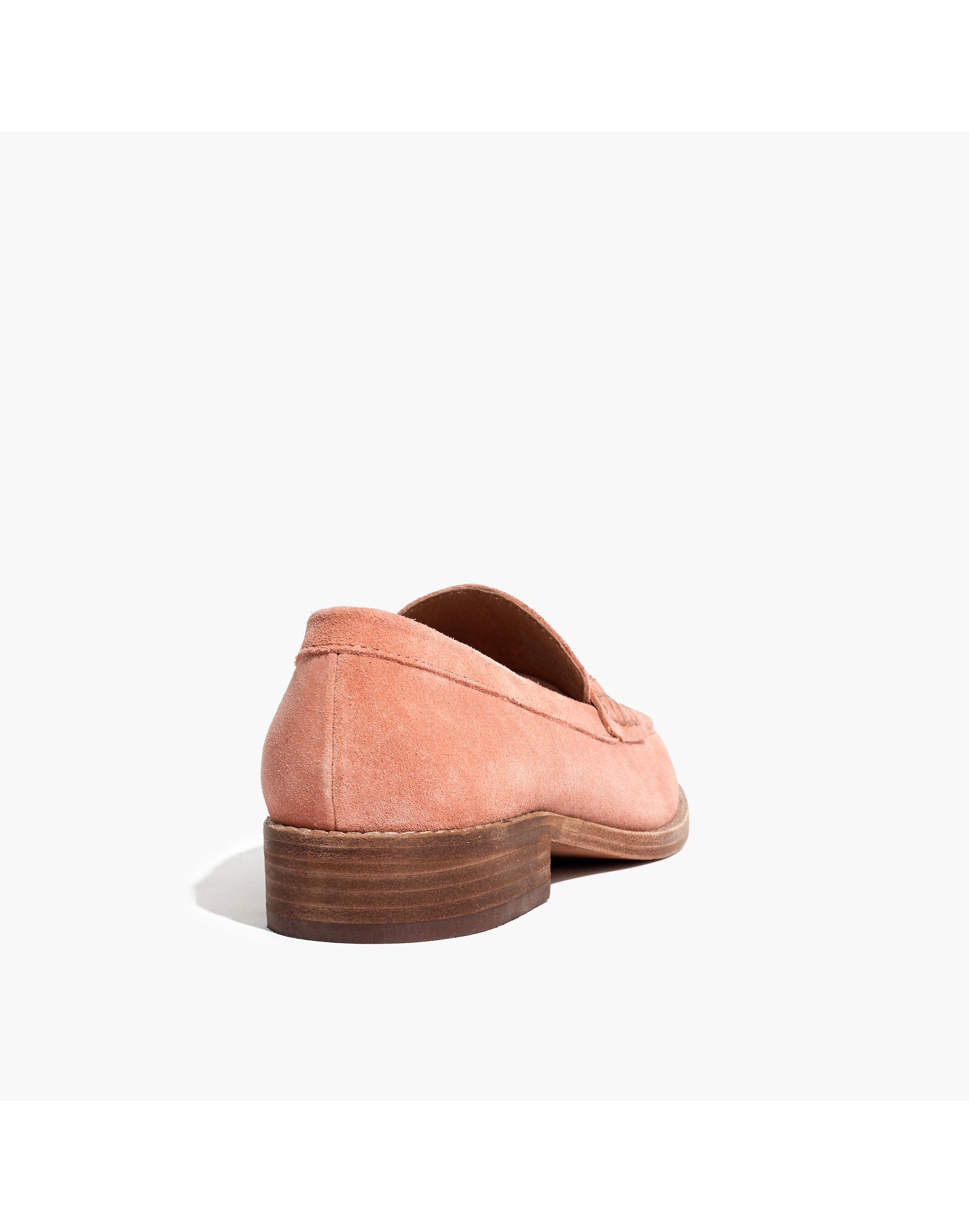The Elinor Loafer in Suede