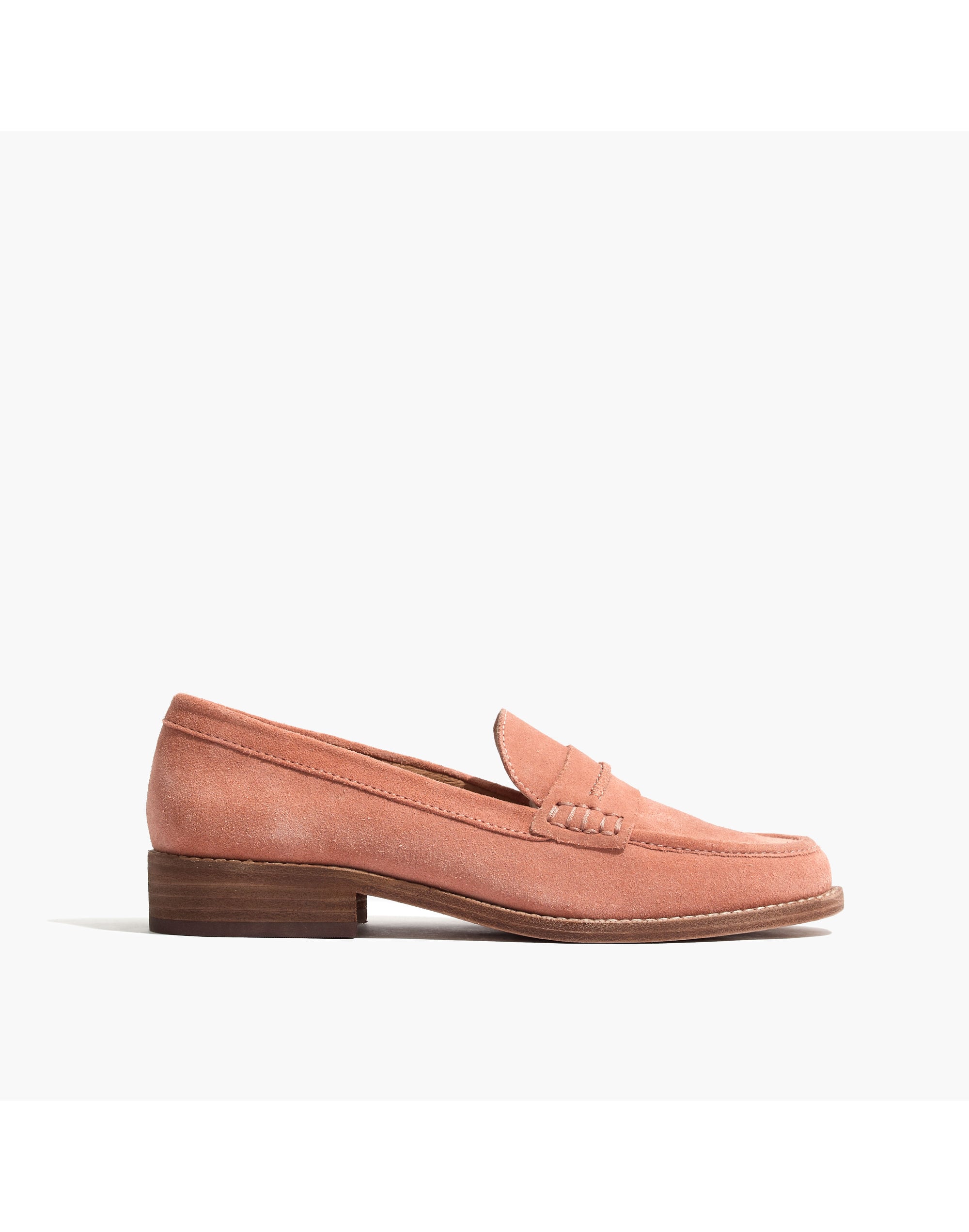 The Elinor Loafer in Suede