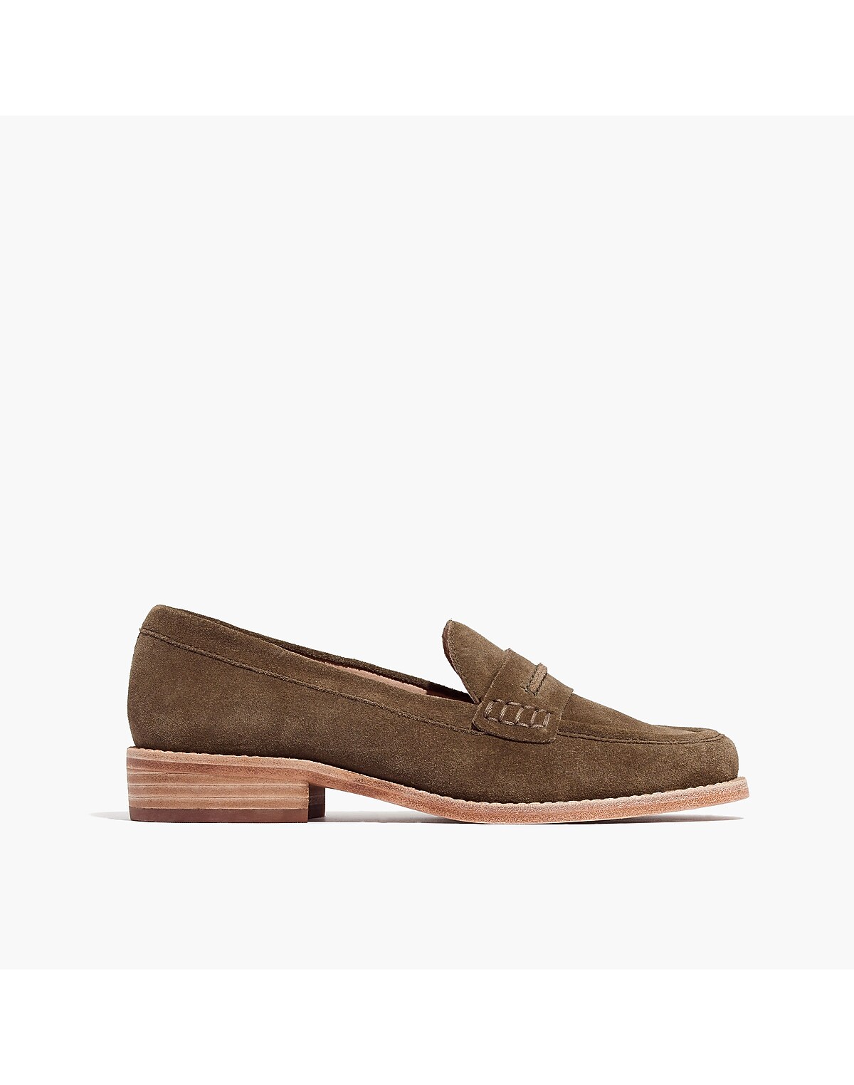 The Elinor Loafer in Suede