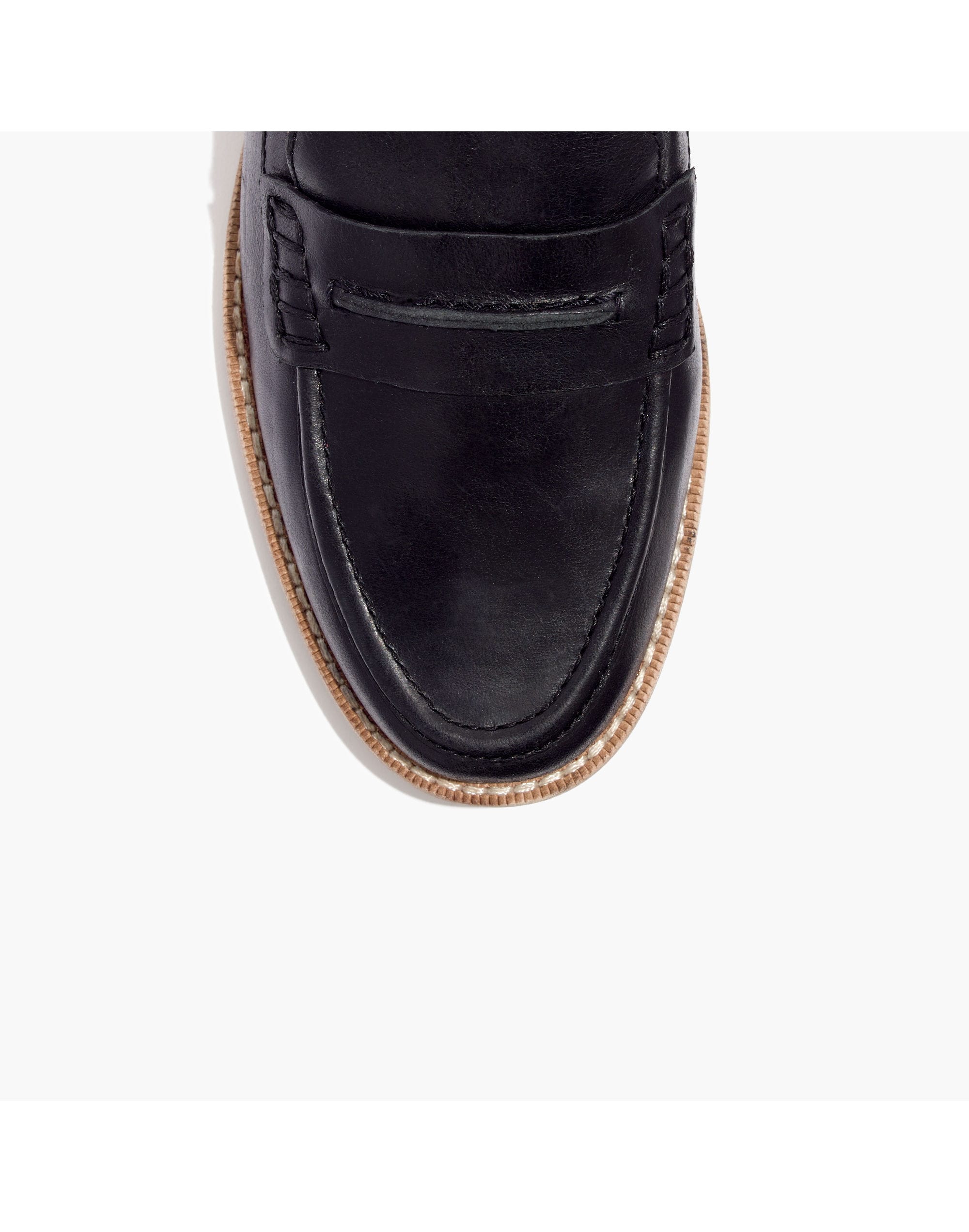 The Elinor Loafer in Leather