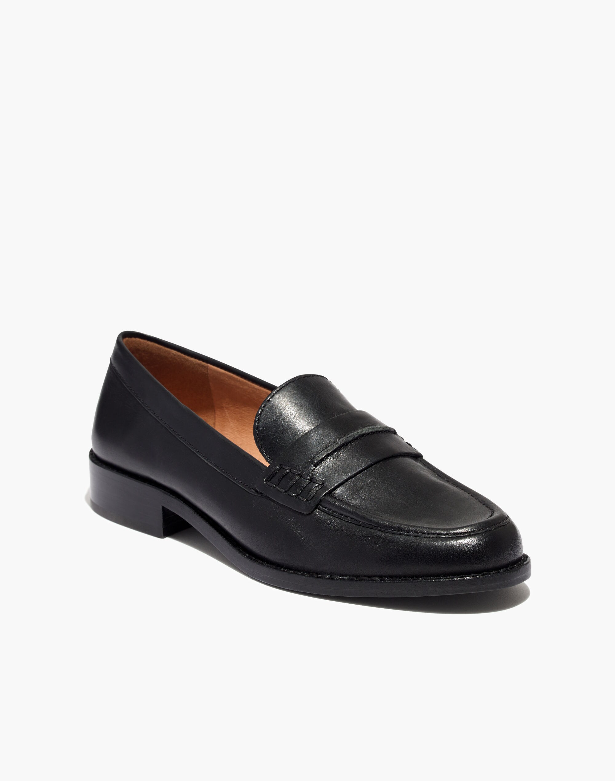 The Elinor Loafer in Leather