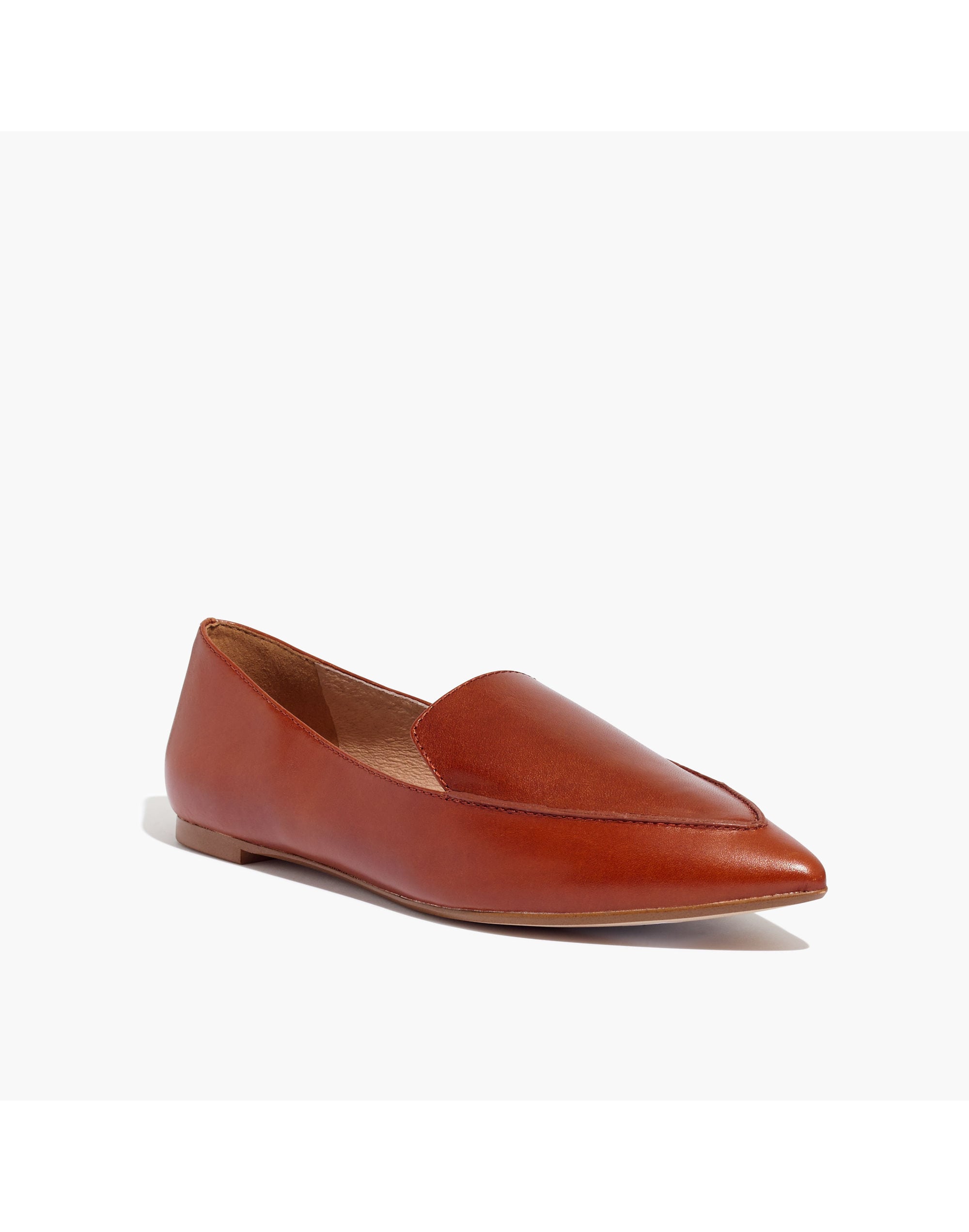 The Lou Loafer in Leather