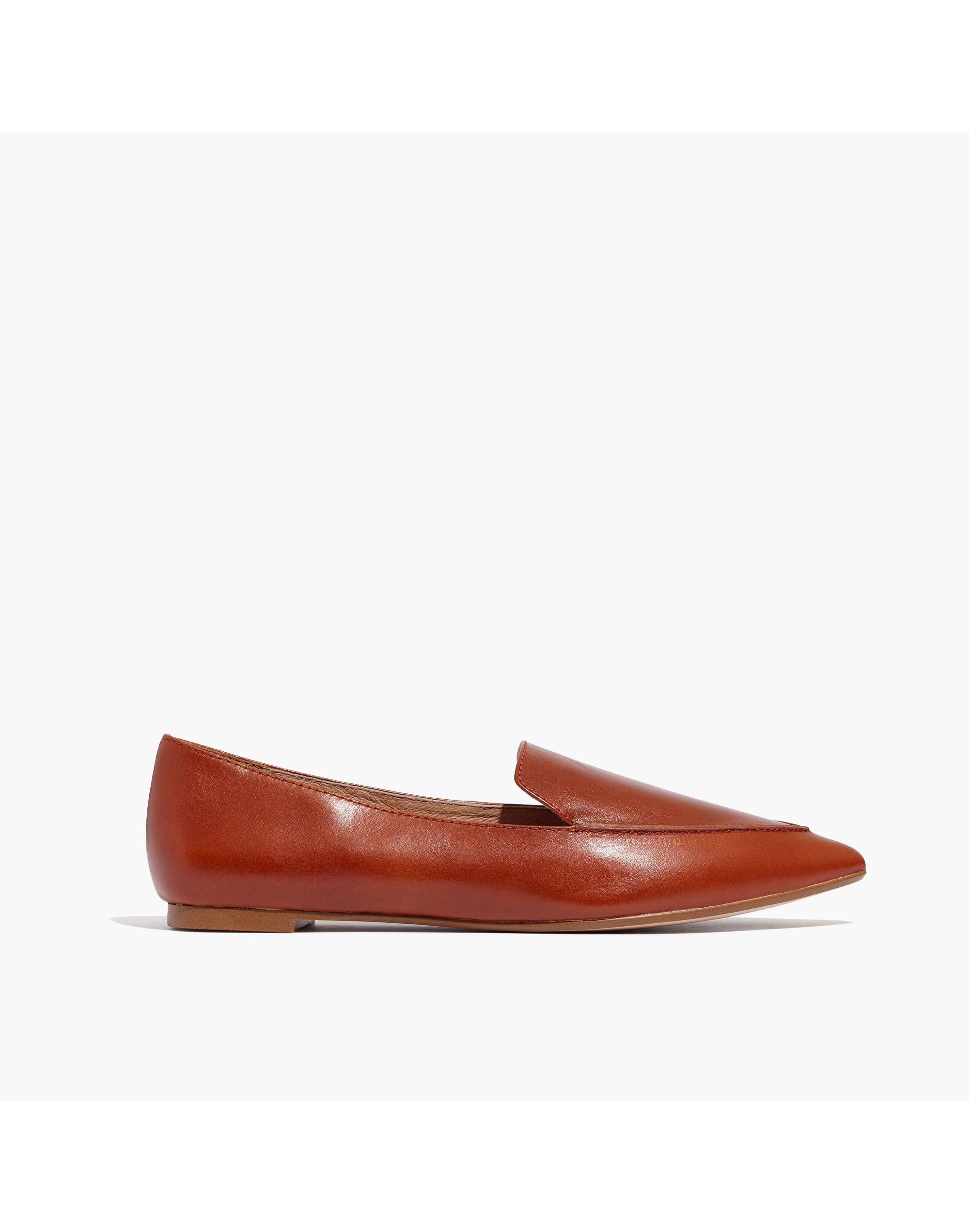 The Lou Loafer in Leather