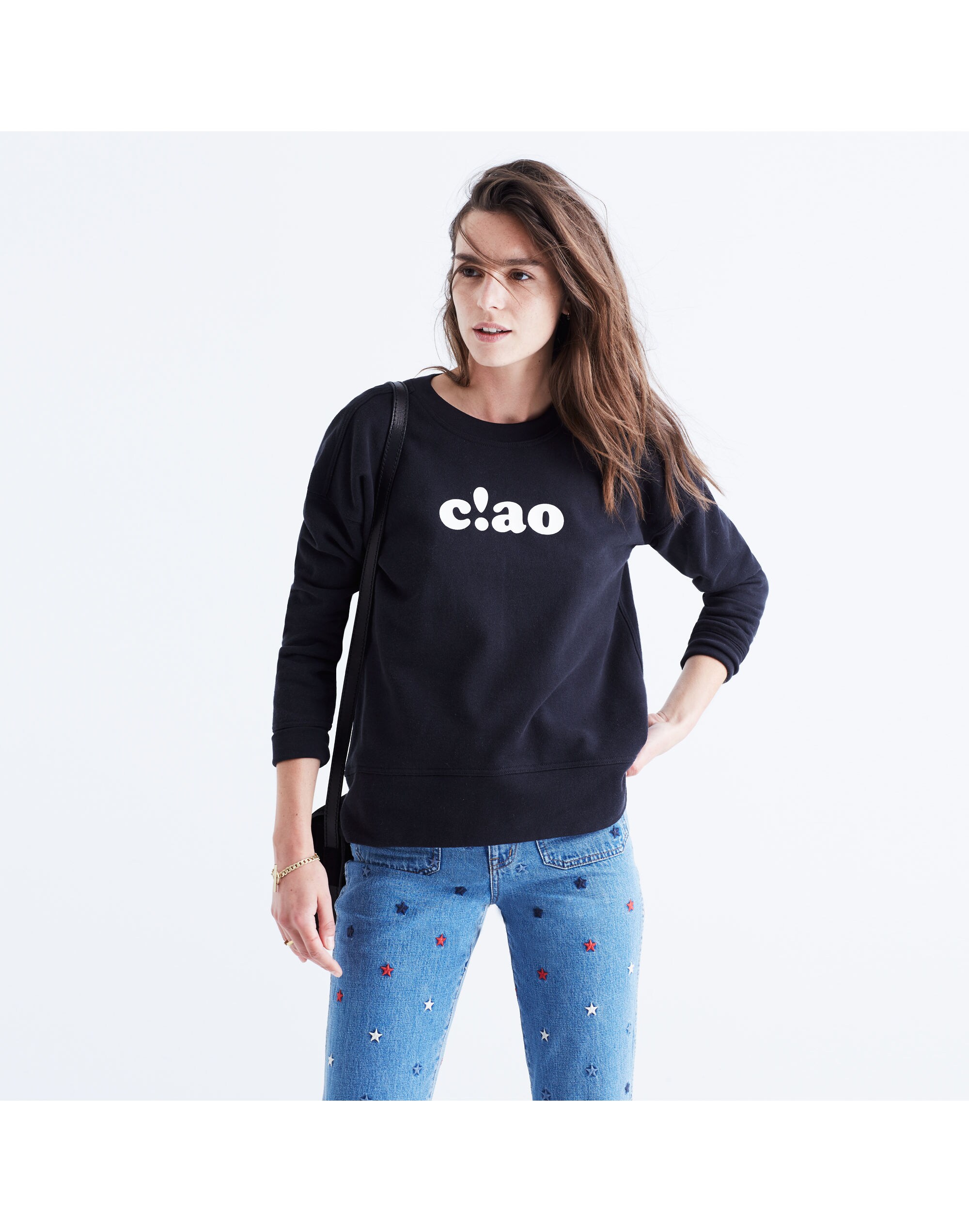C!ao Graphic Sweatshirt