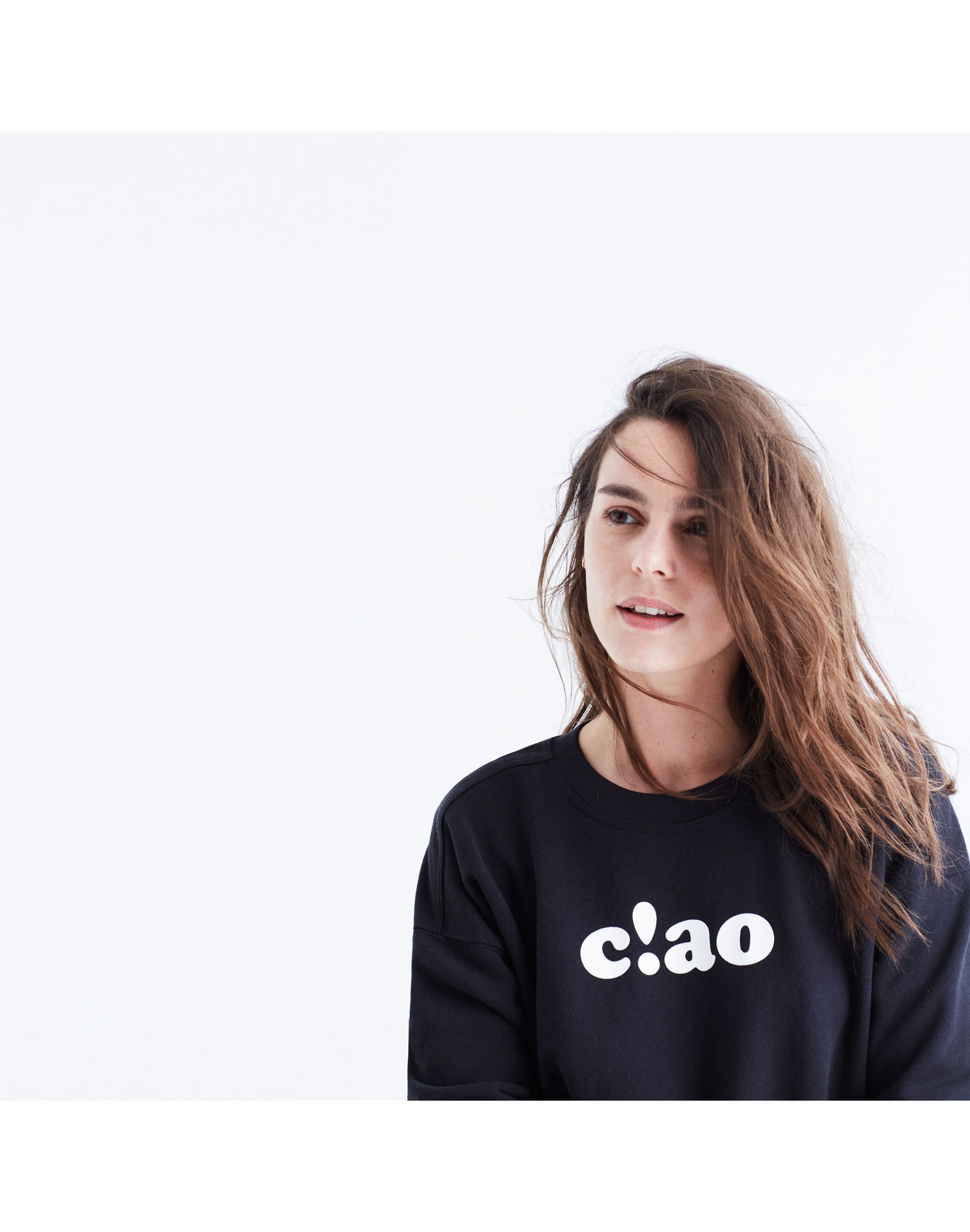 c!ao graphic sweatshirt