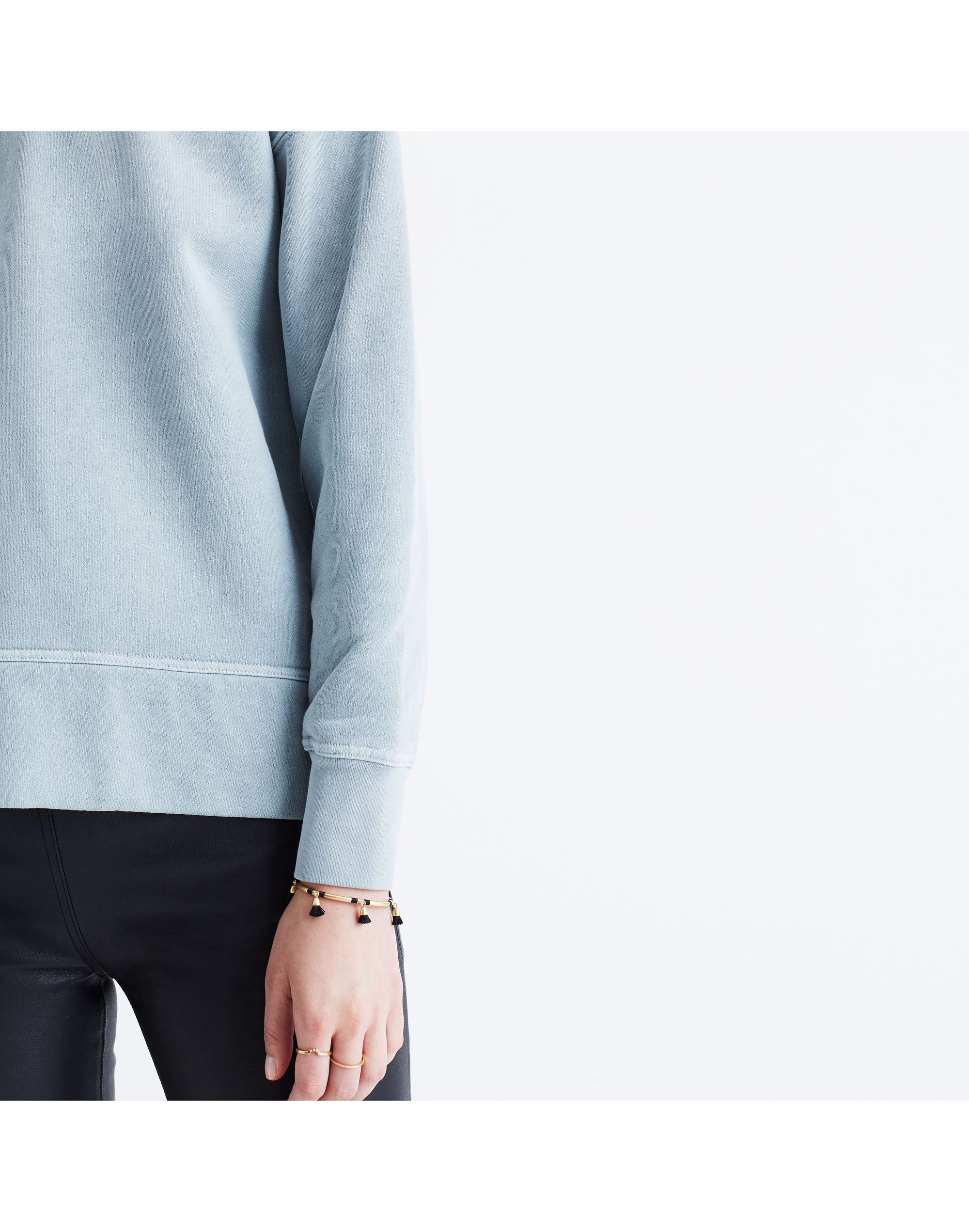 Shuffle Garment-Dyed Sweatshirt